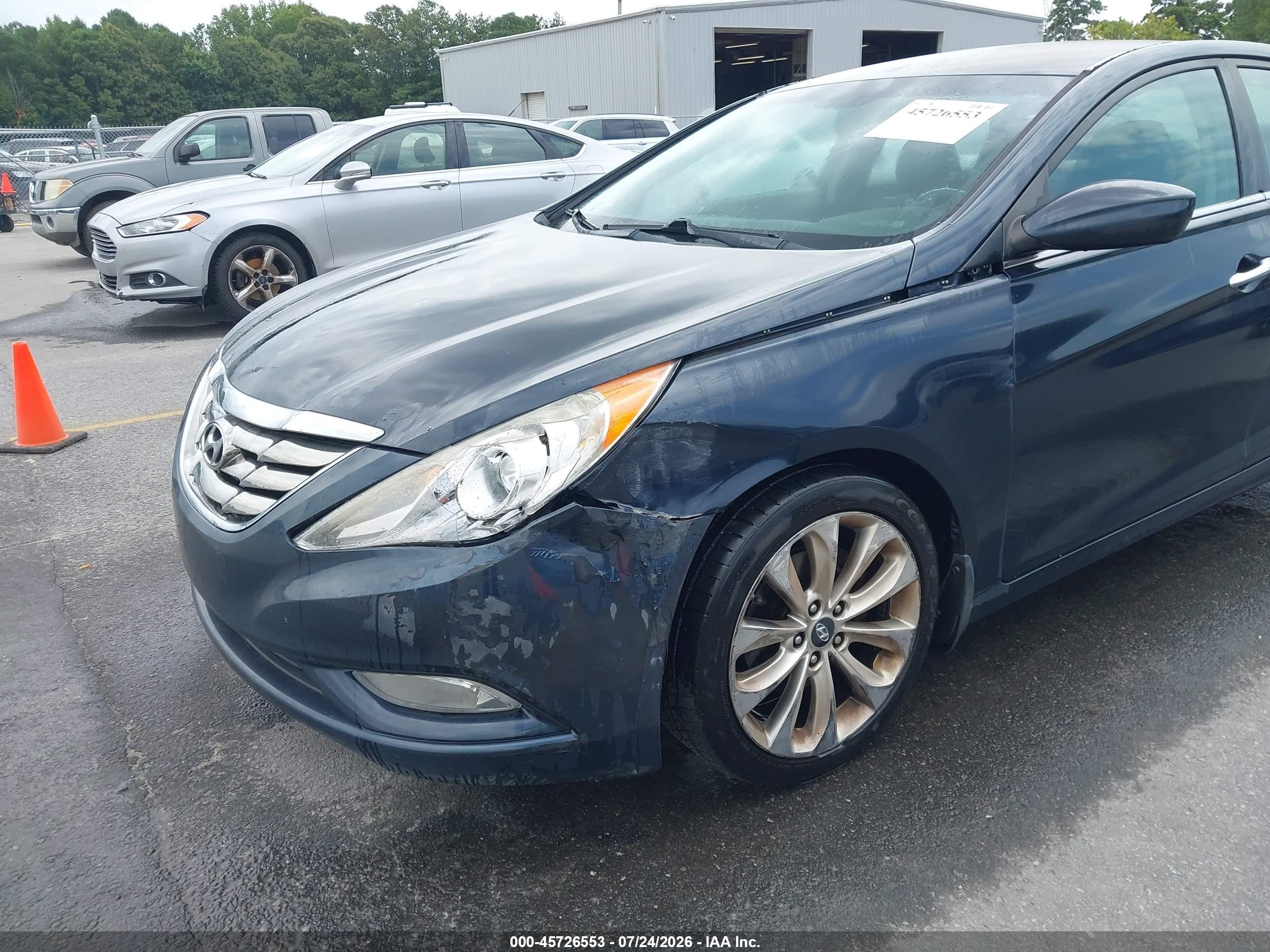 2013 Hyundai Sonata Se Dark Blue vin: 5NPEC4ACXDH670869