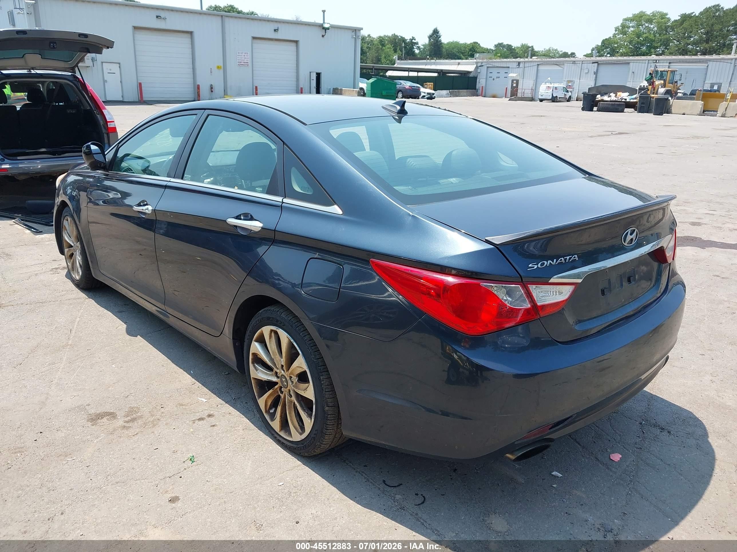 2013 Hyundai Sonata Se Black vin: 5NPEC4ACXDH672718