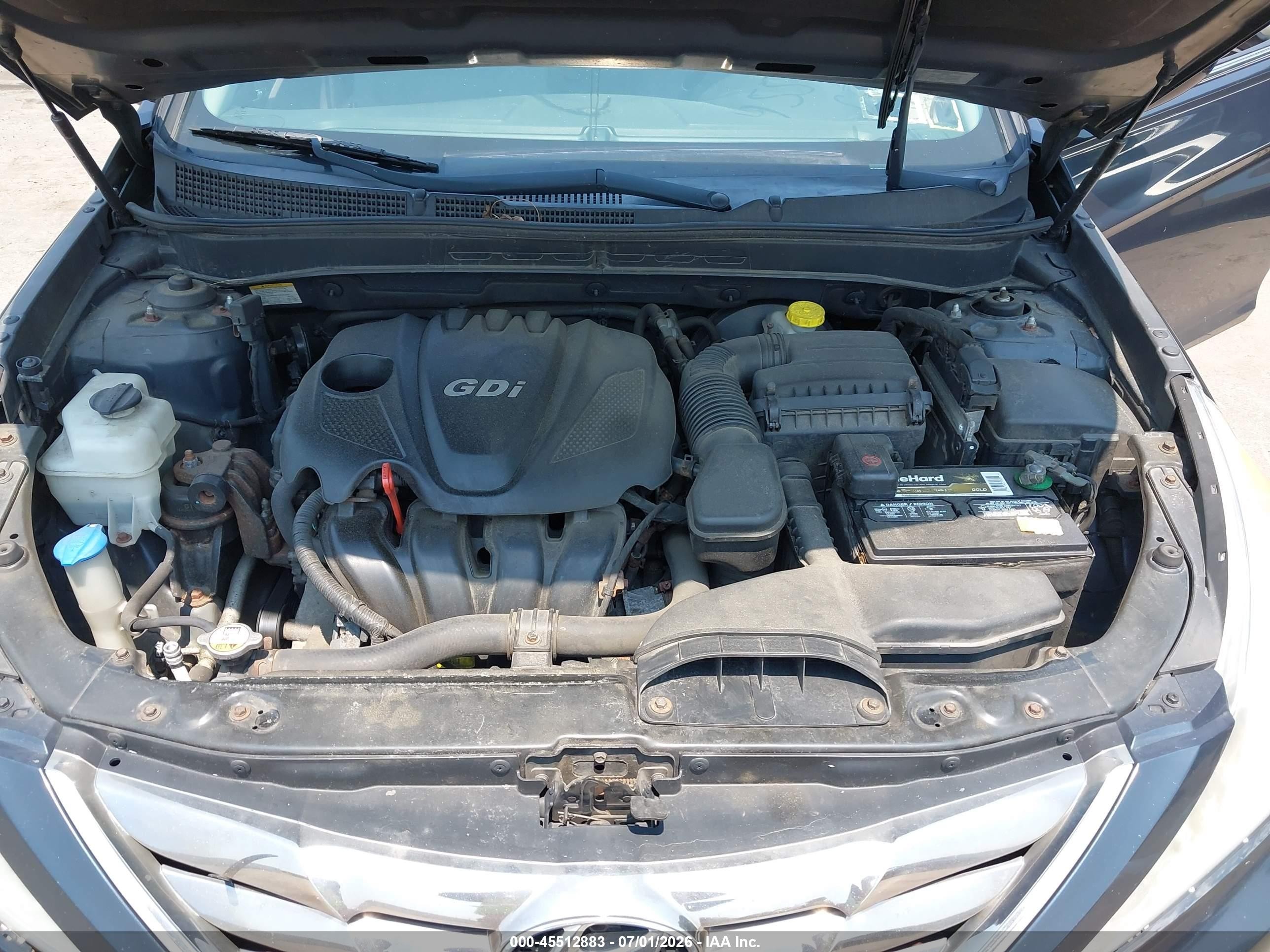 2013 Hyundai Sonata Se Black vin: 5NPEC4ACXDH672718