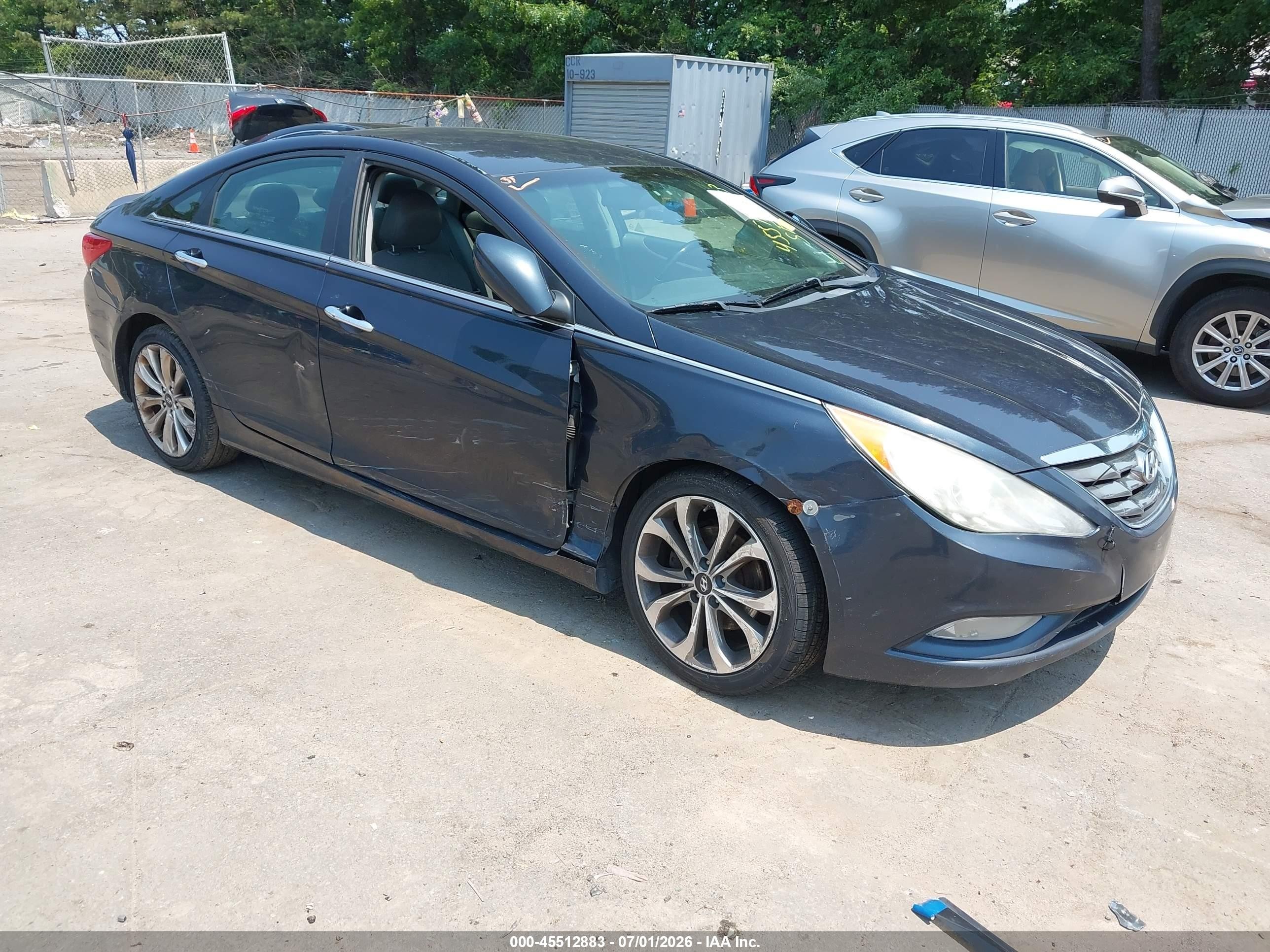 2013 Hyundai Sonata Se Black vin: 5NPEC4ACXDH672718