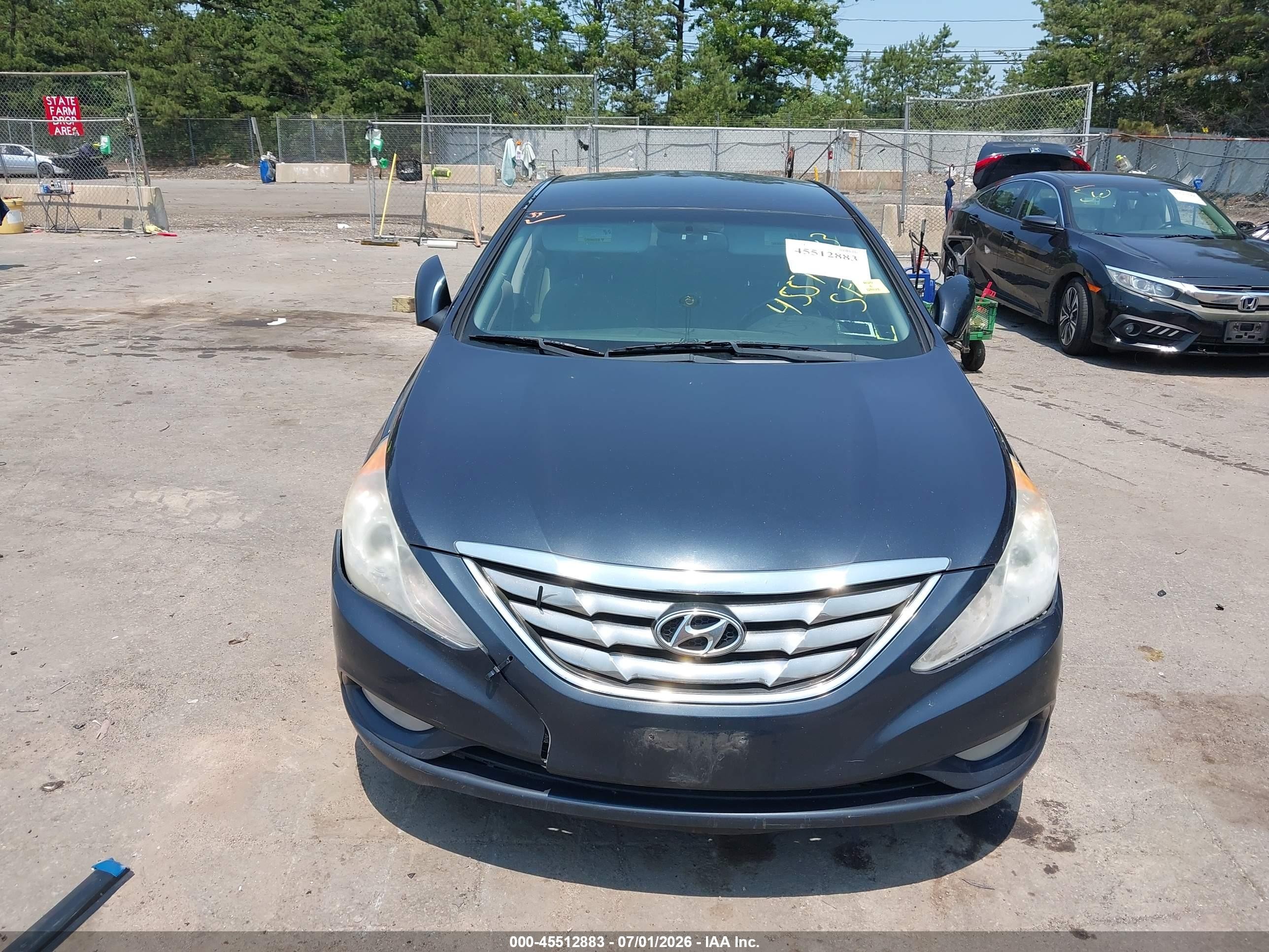 2013 Hyundai Sonata Se Black vin: 5NPEC4ACXDH672718