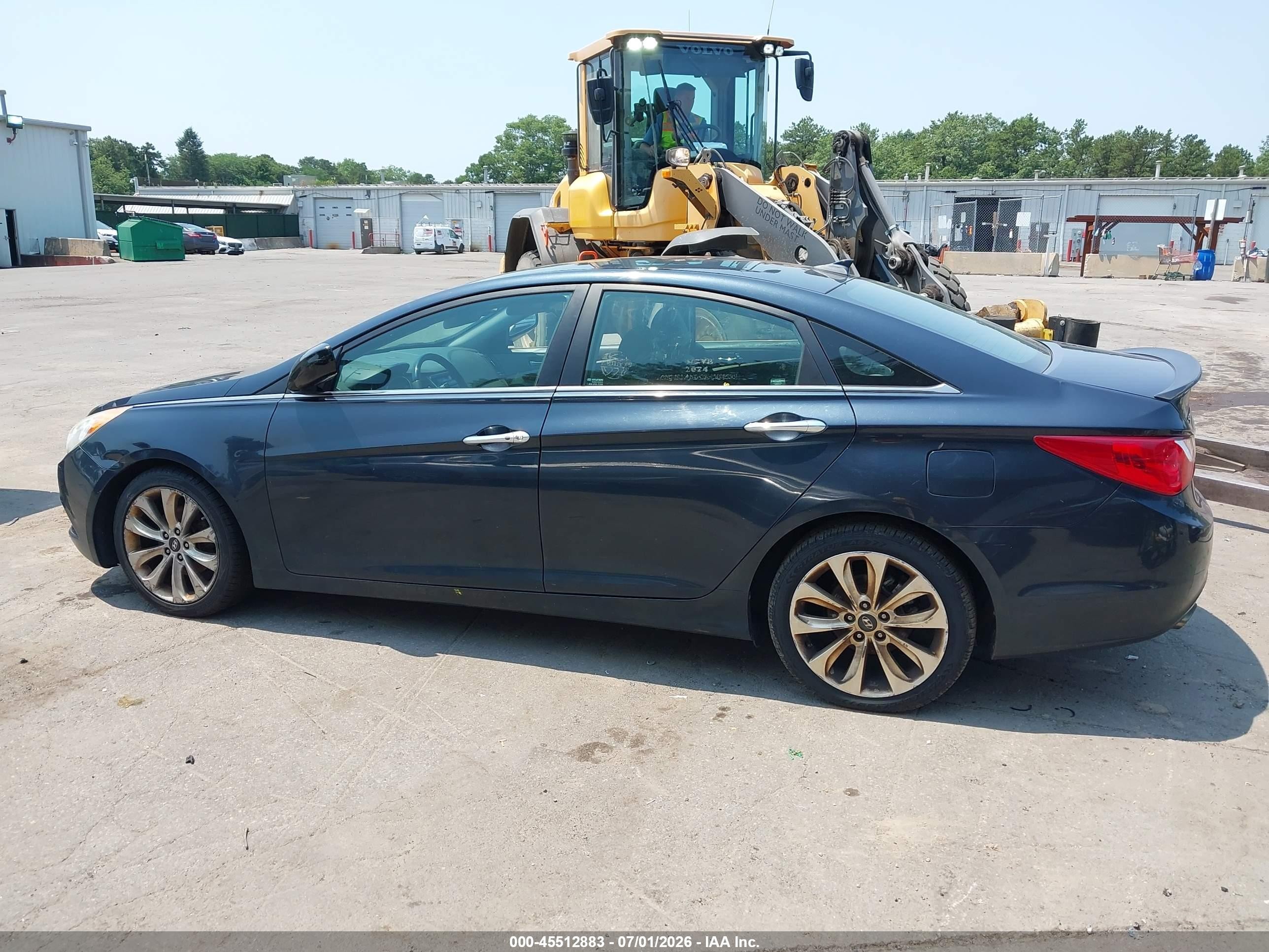 2013 Hyundai Sonata Se Black vin: 5NPEC4ACXDH672718