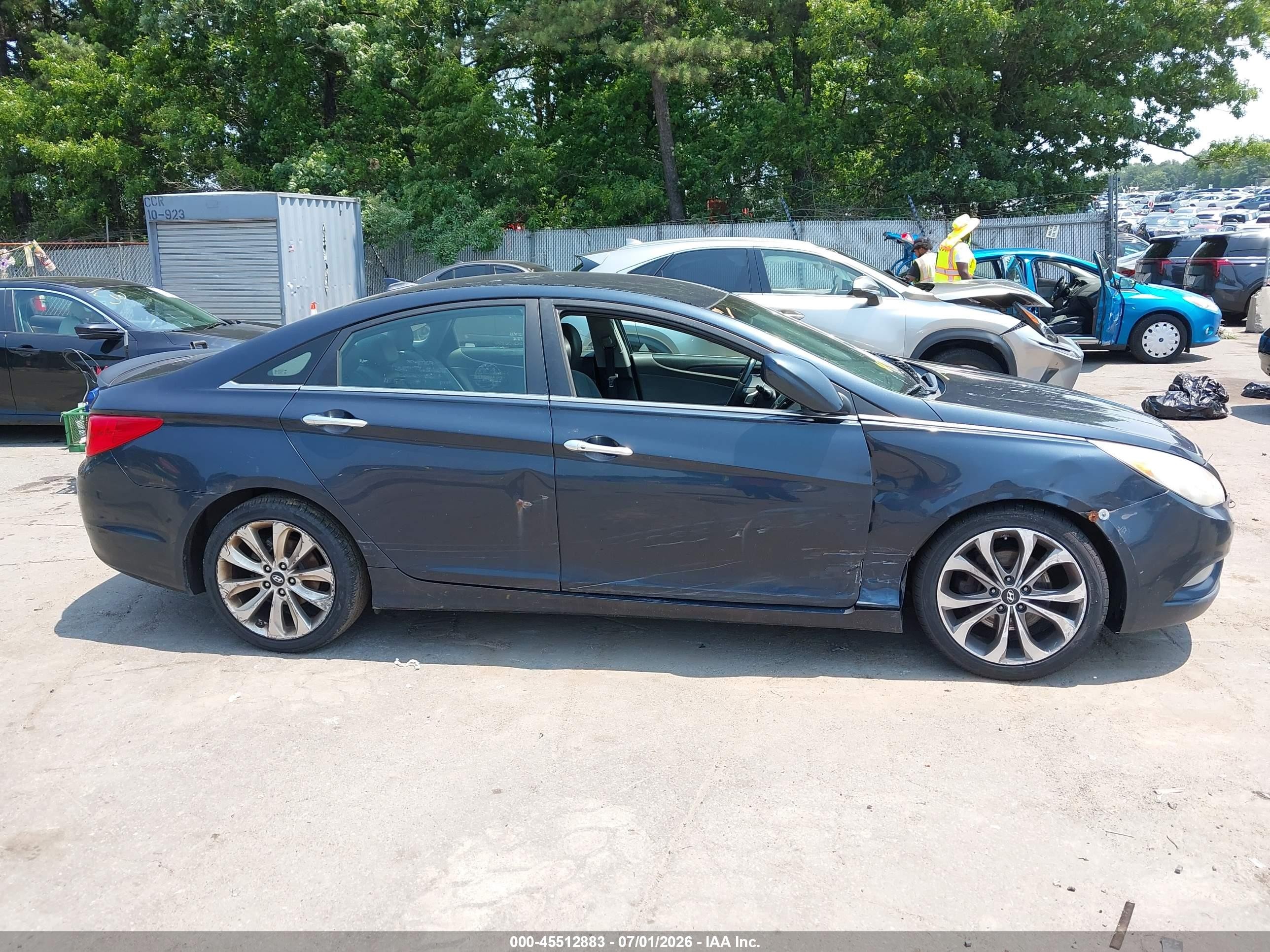 2013 Hyundai Sonata Se Black vin: 5NPEC4ACXDH672718