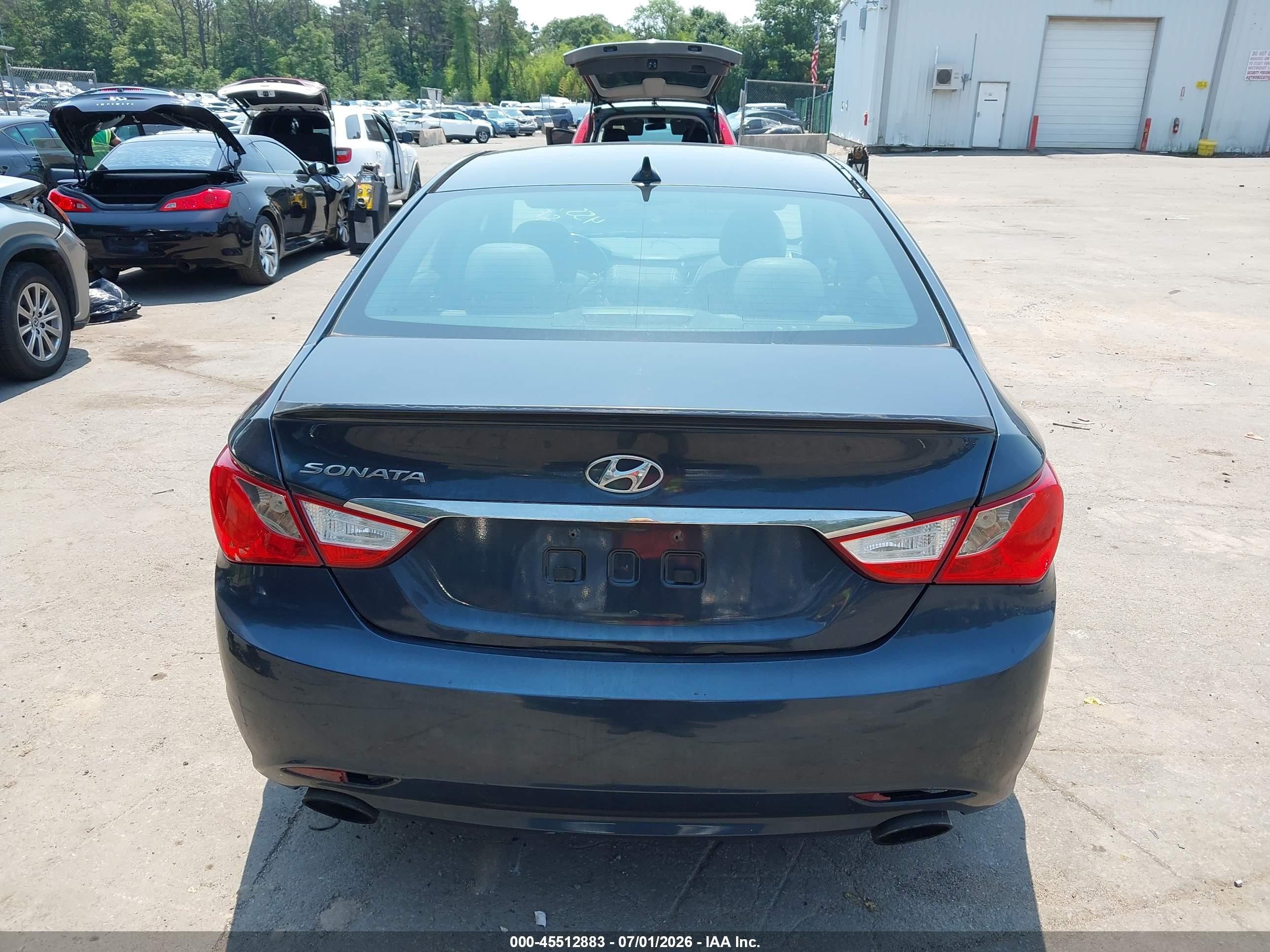 2013 Hyundai Sonata Se Black vin: 5NPEC4ACXDH672718