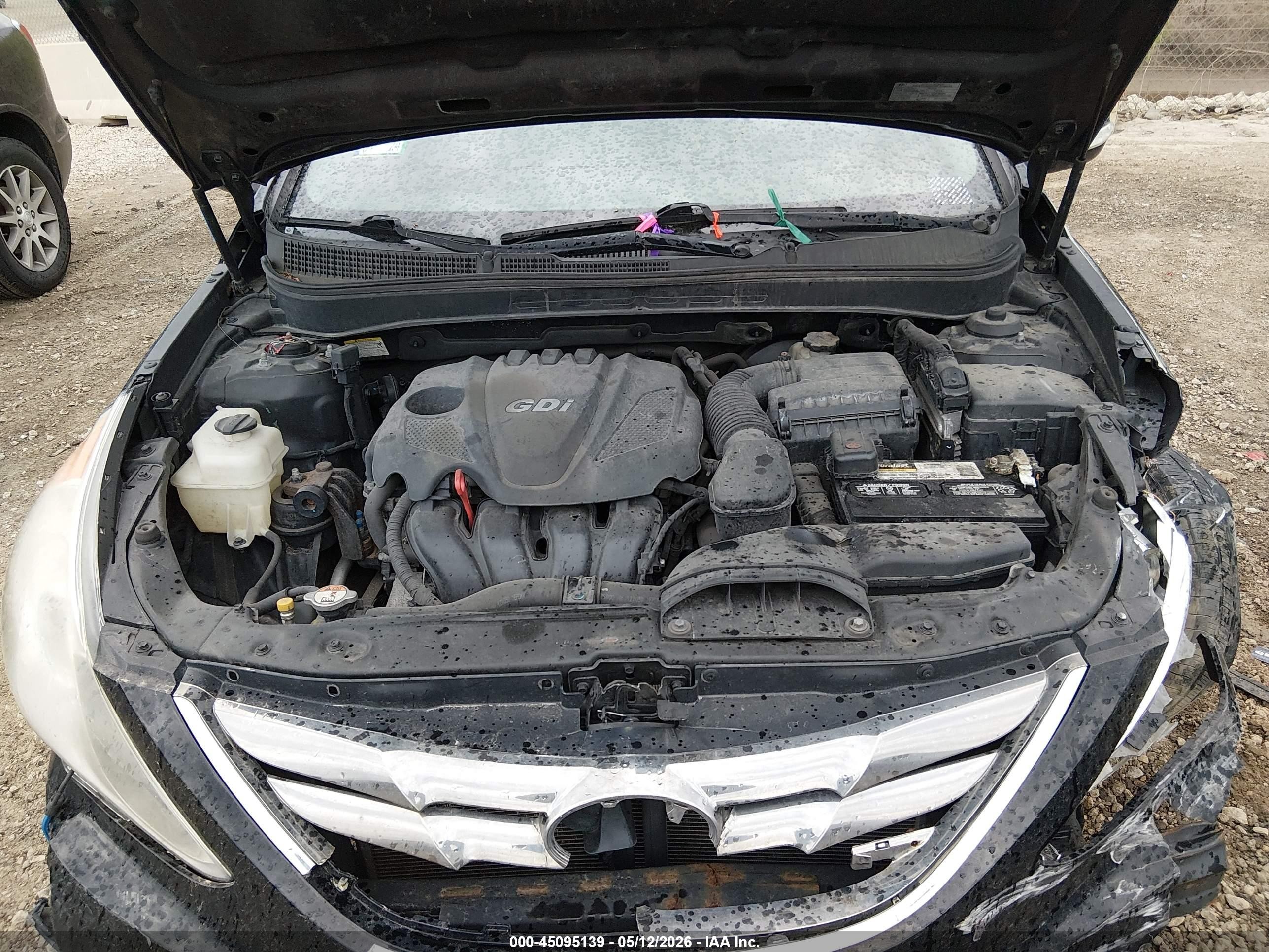 2013 Hyundai Sonata Limited Black vin: 5NPEC4ACXDH674663
