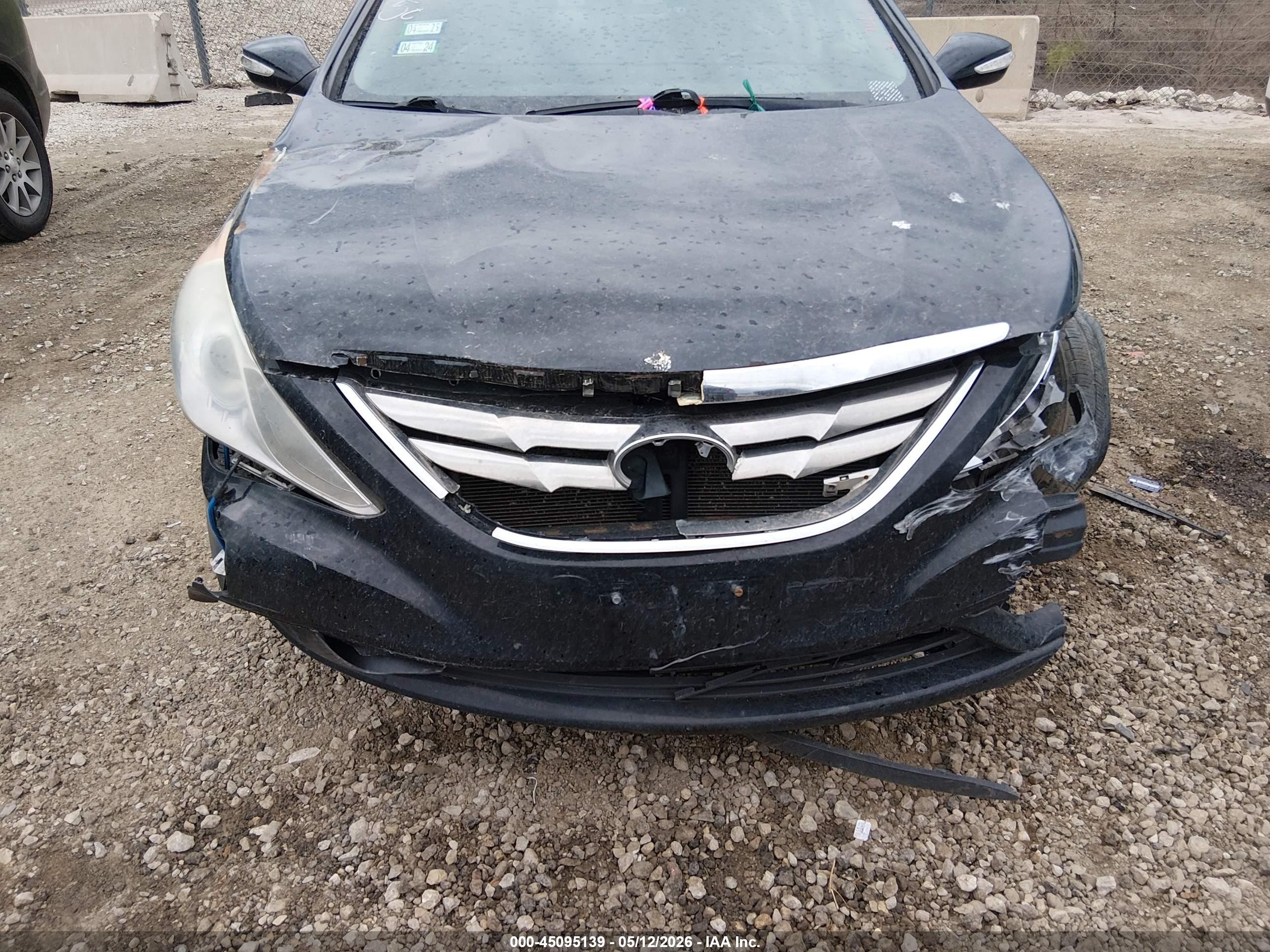 2013 Hyundai Sonata Limited Black vin: 5NPEC4ACXDH674663