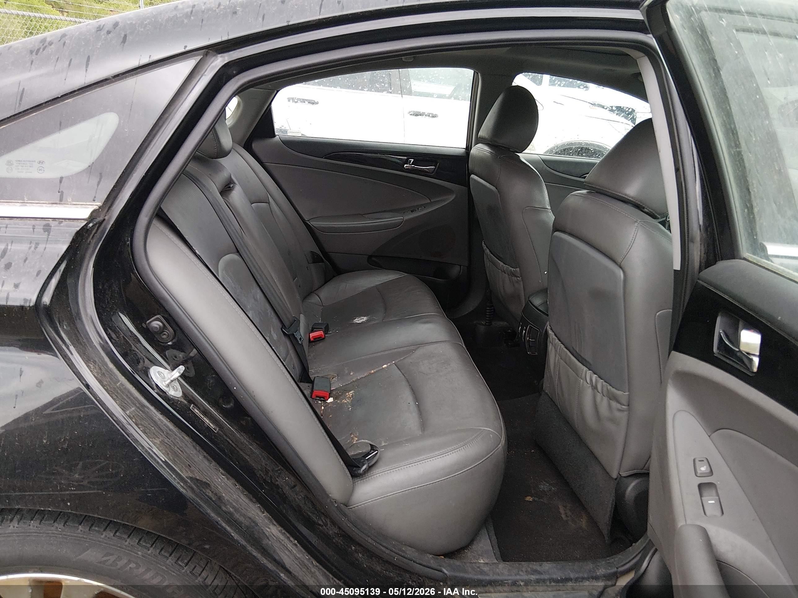 2013 Hyundai Sonata Limited Black vin: 5NPEC4ACXDH674663