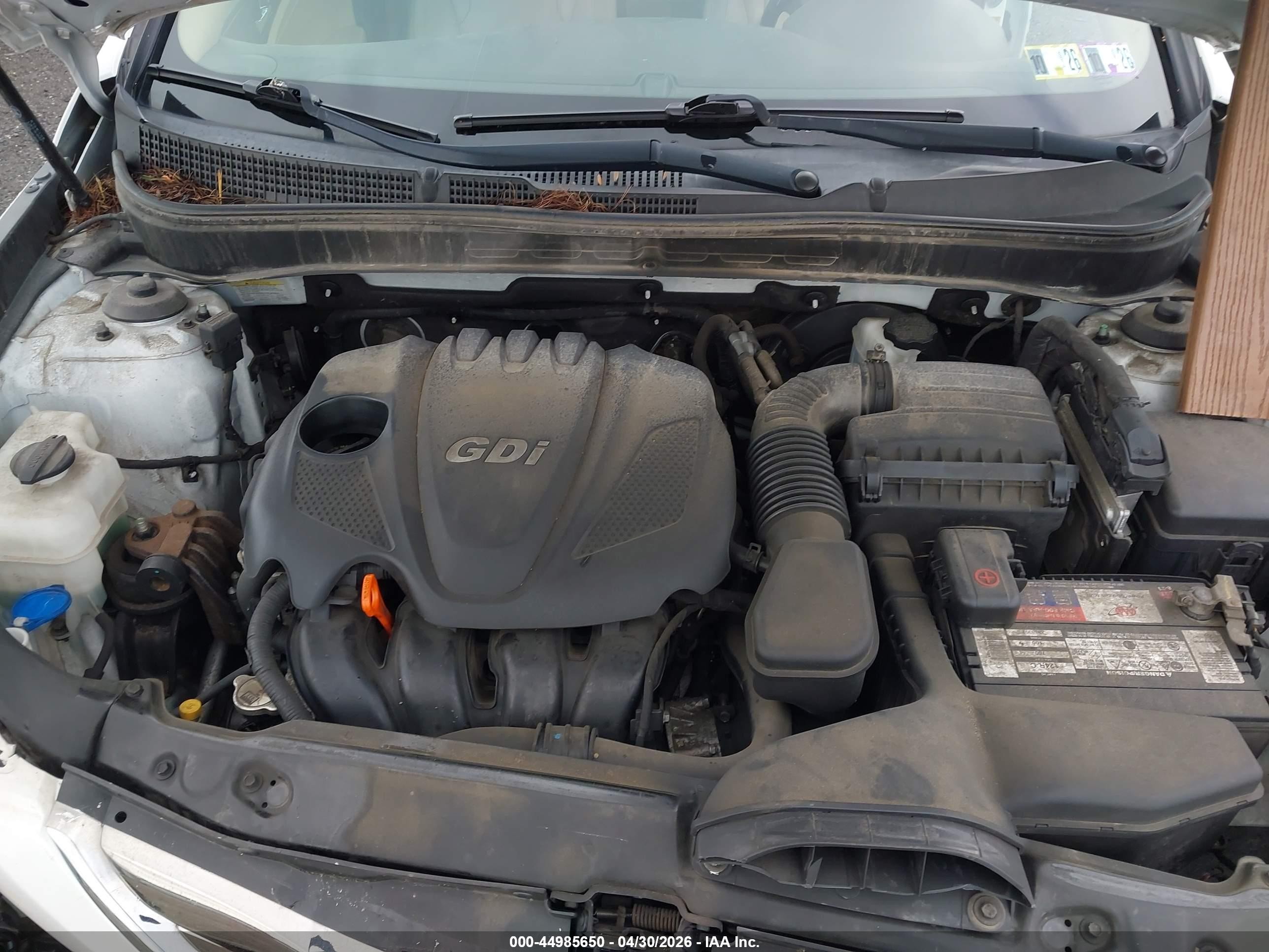 2013 Hyundai Sonata Limited Белый vin: 5NPEC4ACXDH691480