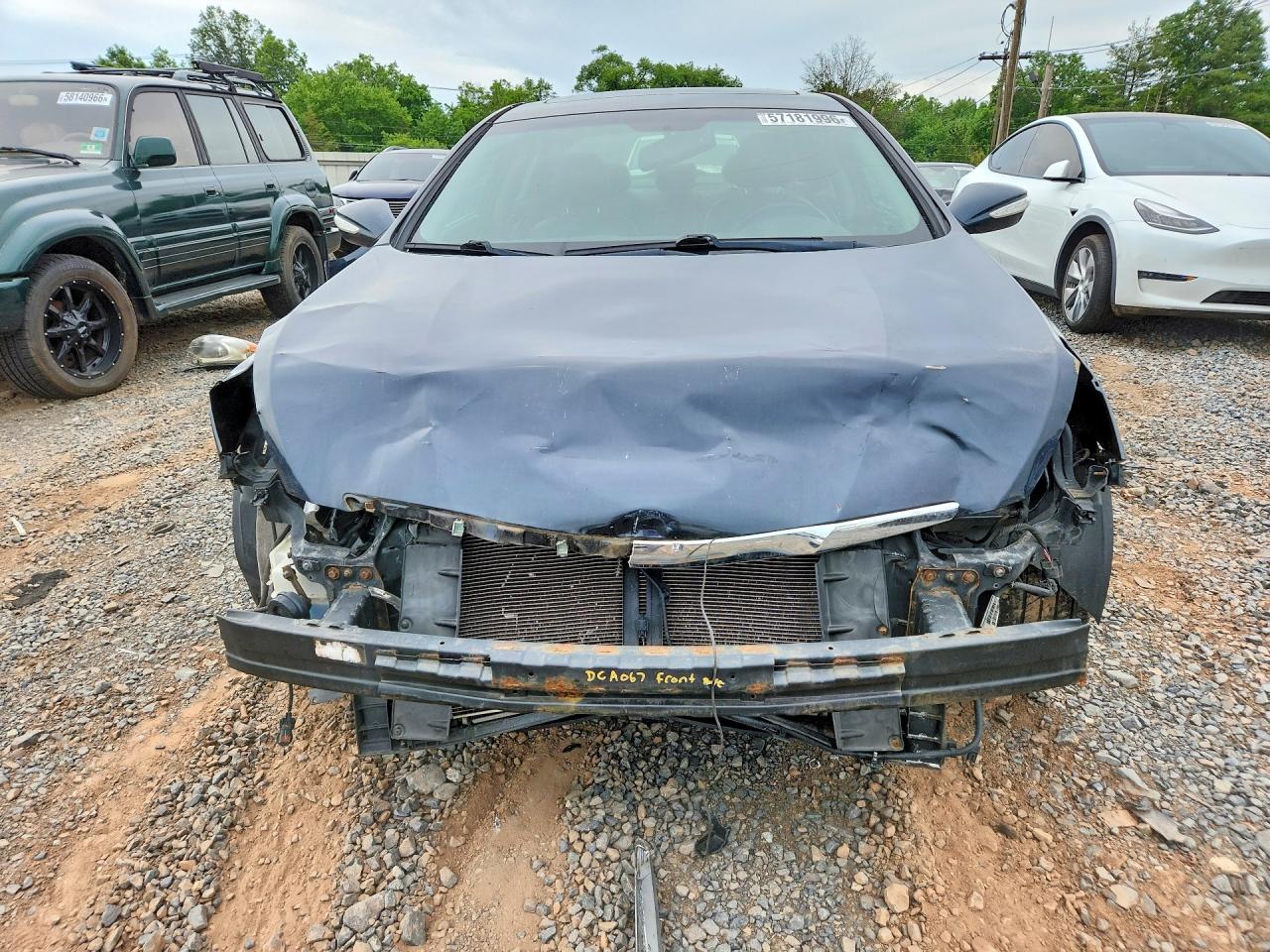 2013 Hyundai Sonata Limited Charcoal vin: 5NPEC4ACXDH693309