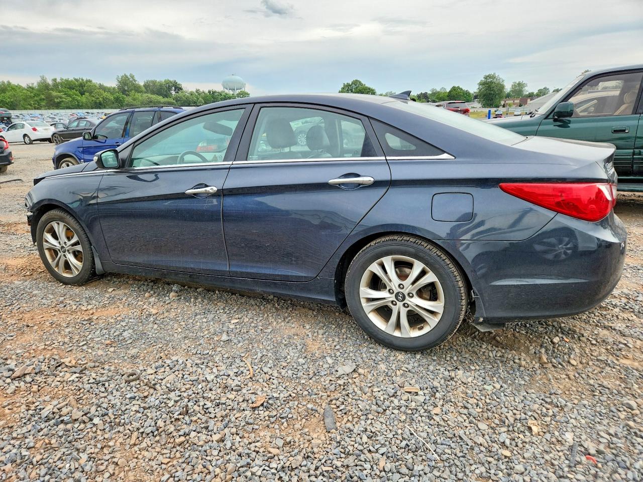2013 Hyundai Sonata Limited Charcoal vin: 5NPEC4ACXDH693309