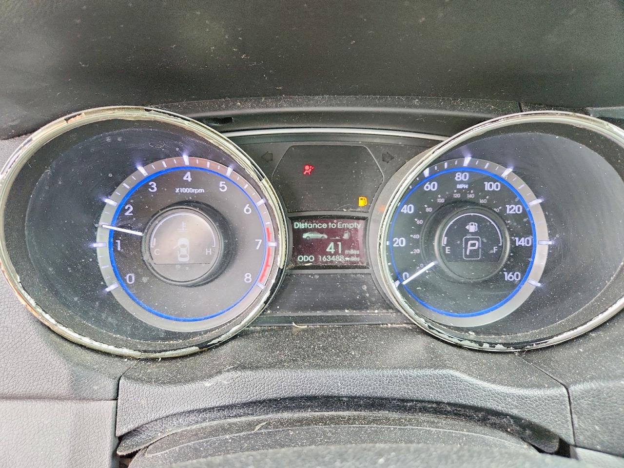 2013 Hyundai Sonata Limited Charcoal vin: 5NPEC4ACXDH693309