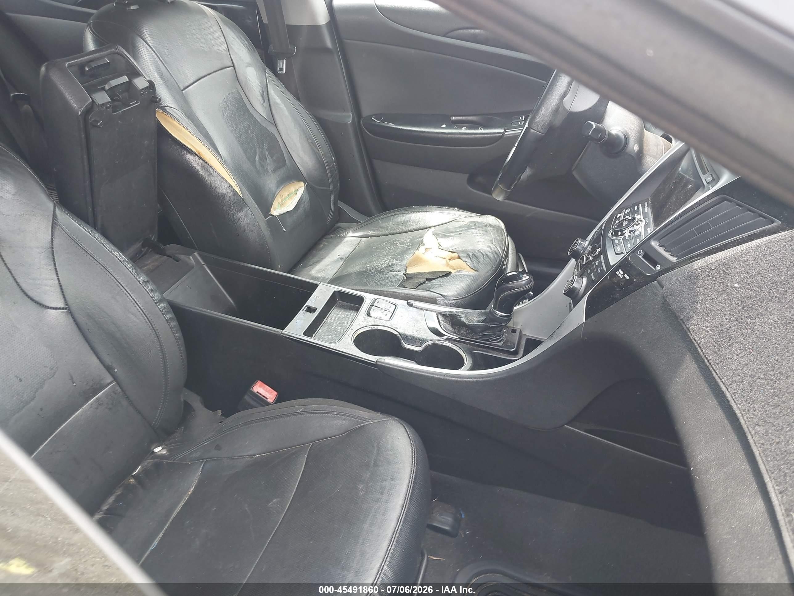 2013 Hyundai Sonata Limited Black vin: 5NPEC4ACXDH695061
