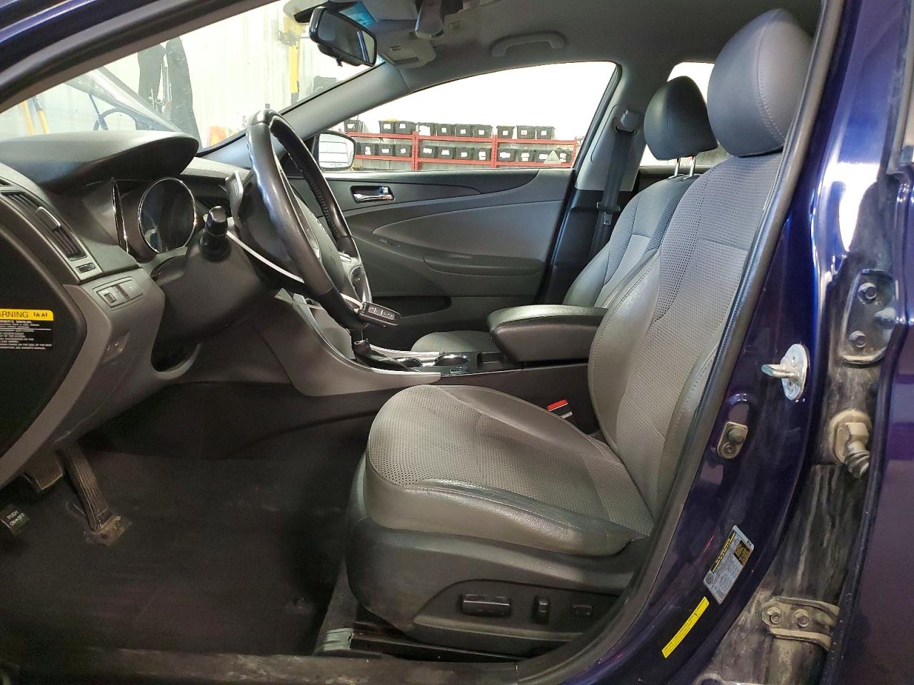 2013 Hyundai Sonata Se Blue vin: 5NPEC4ACXDH708102