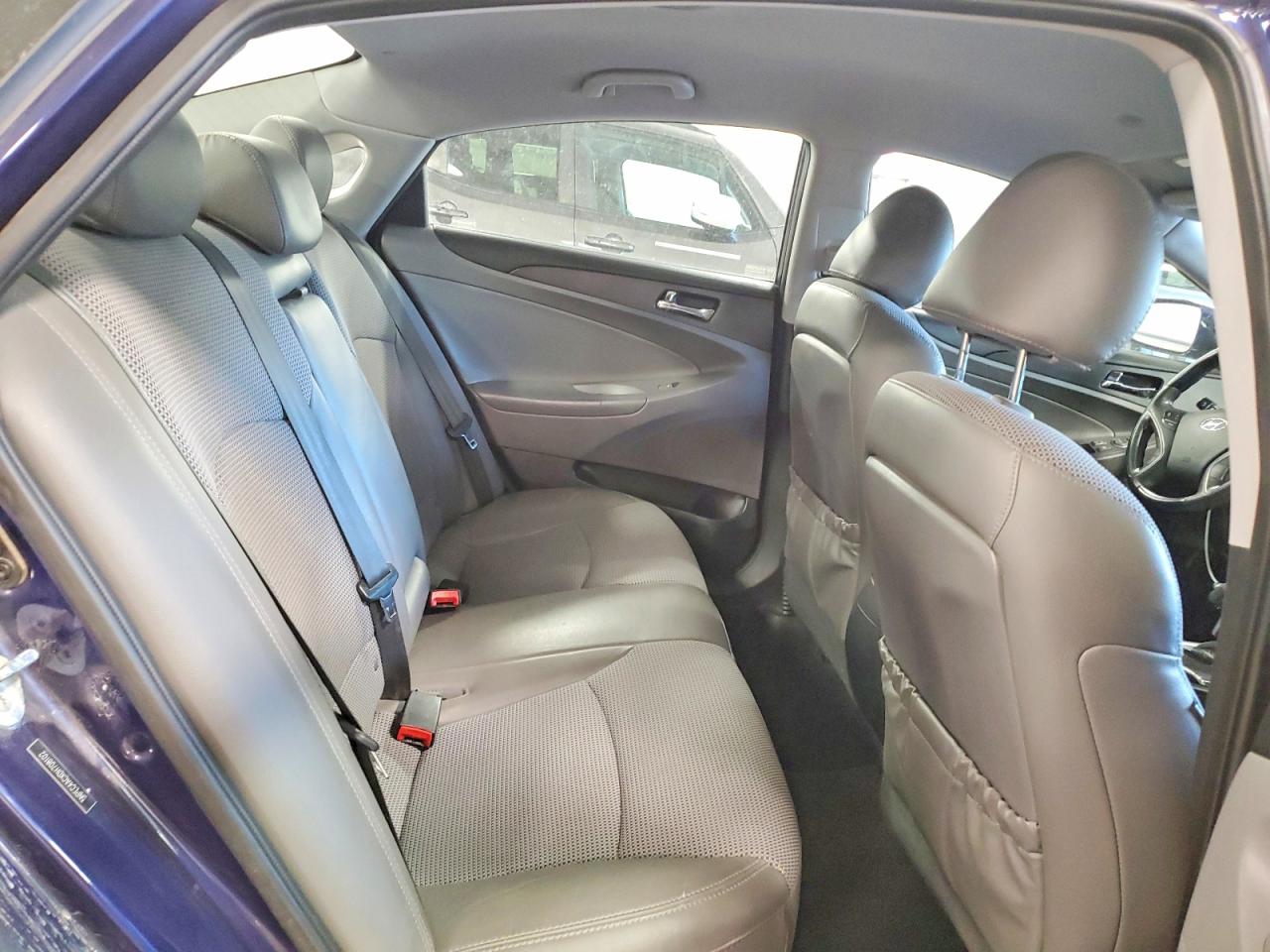 2013 Hyundai Sonata Se Blue vin: 5NPEC4ACXDH708102