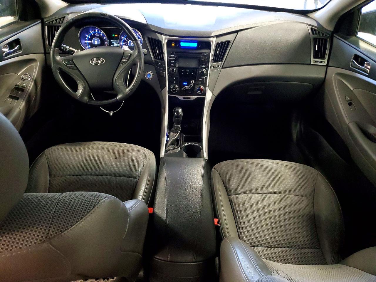 2013 Hyundai Sonata Se Blue vin: 5NPEC4ACXDH708102