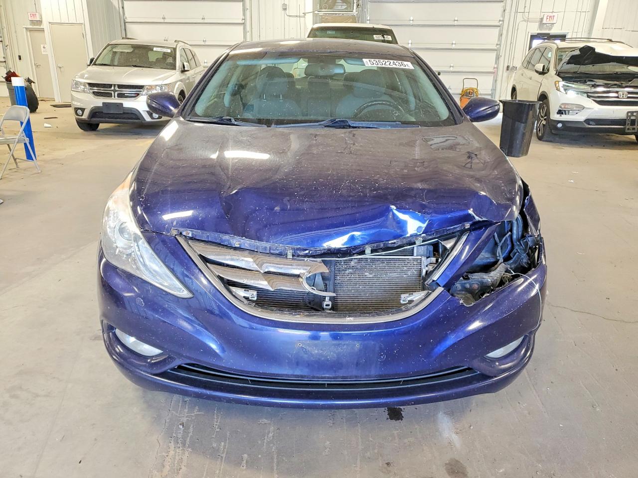 2013 Hyundai Sonata Se Blue vin: 5NPEC4ACXDH708102