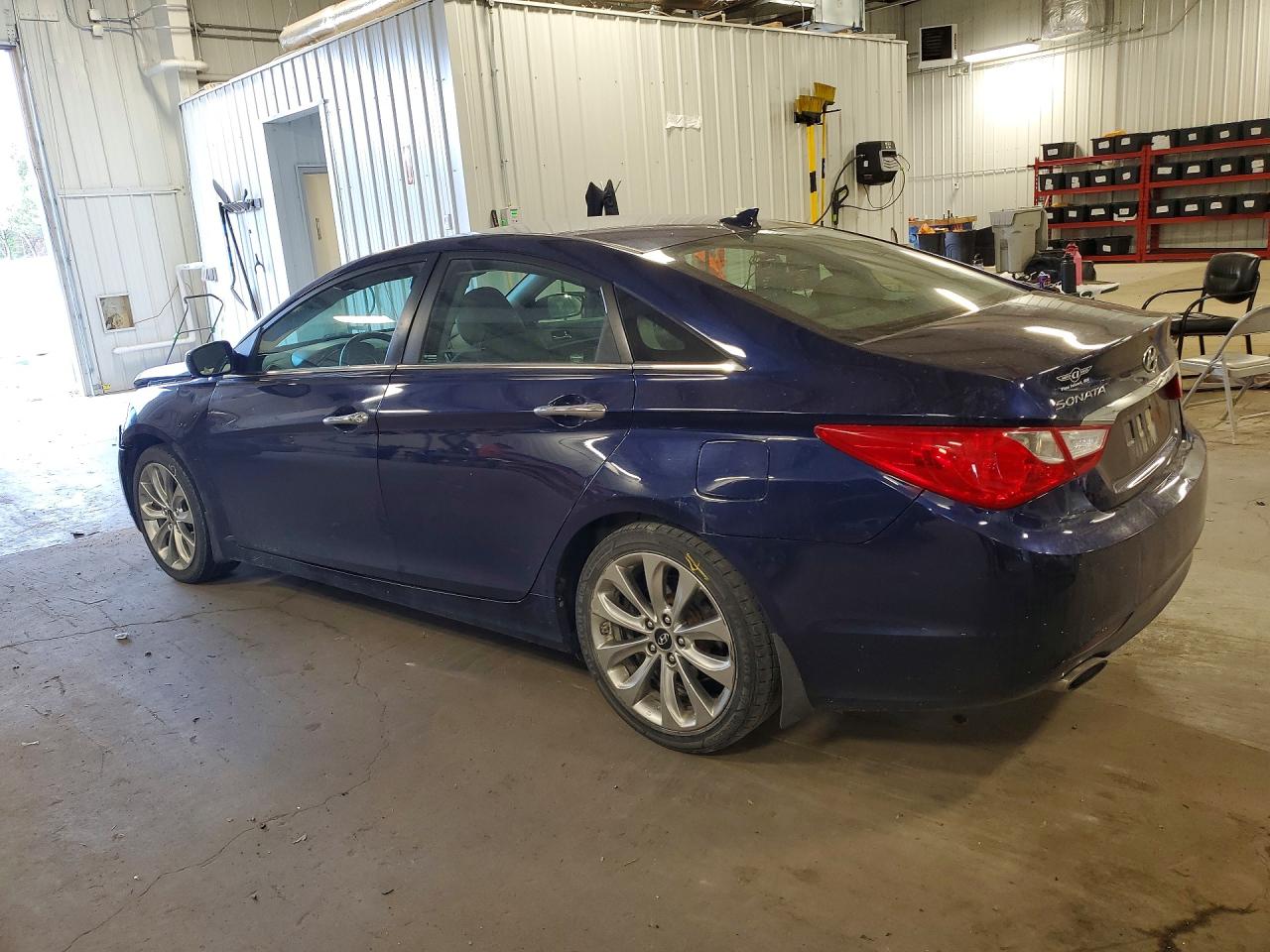 2013 Hyundai Sonata Se Blue vin: 5NPEC4ACXDH708102