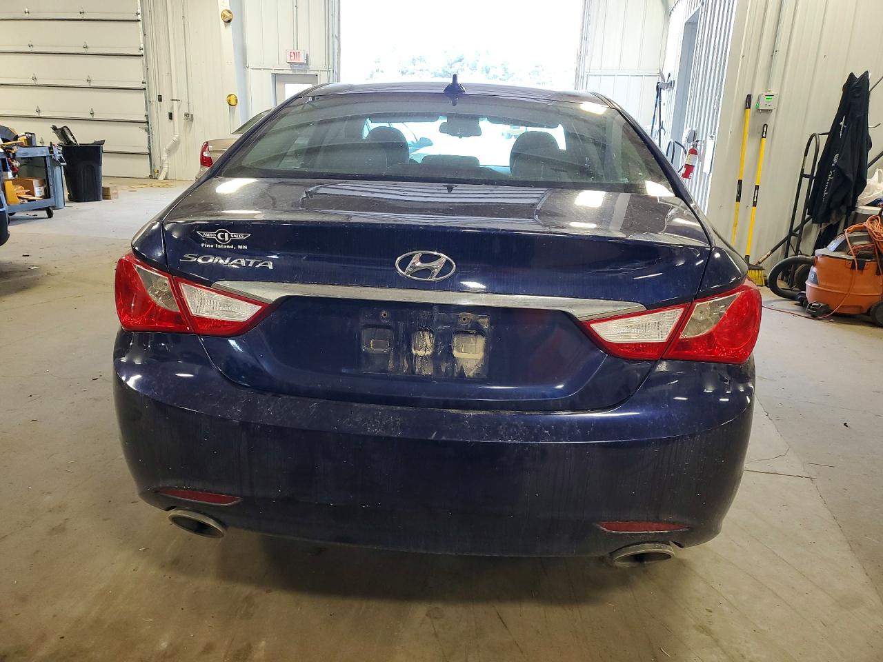 2013 Hyundai Sonata Se Blue vin: 5NPEC4ACXDH708102