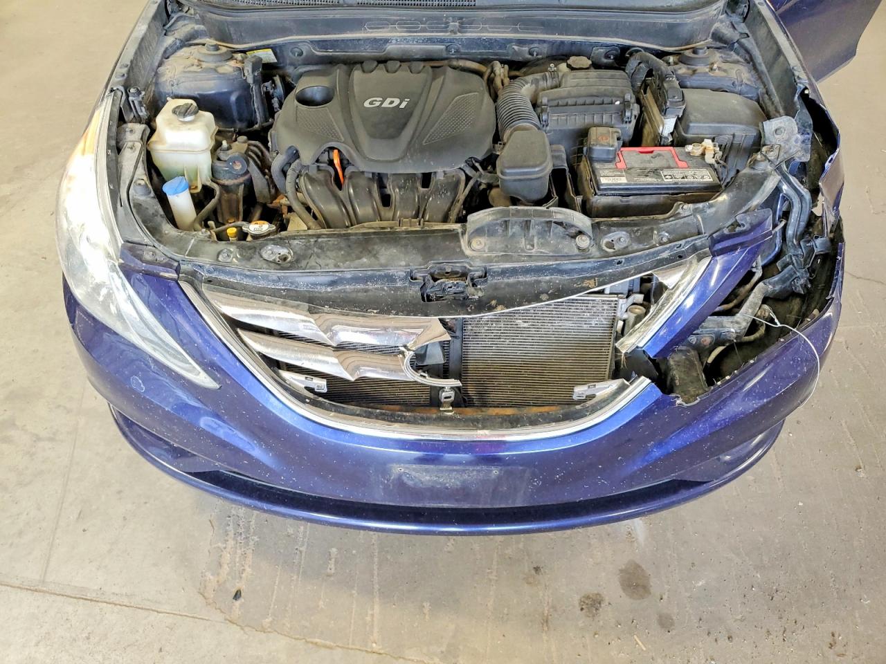 2013 Hyundai Sonata Se Blue vin: 5NPEC4ACXDH708102