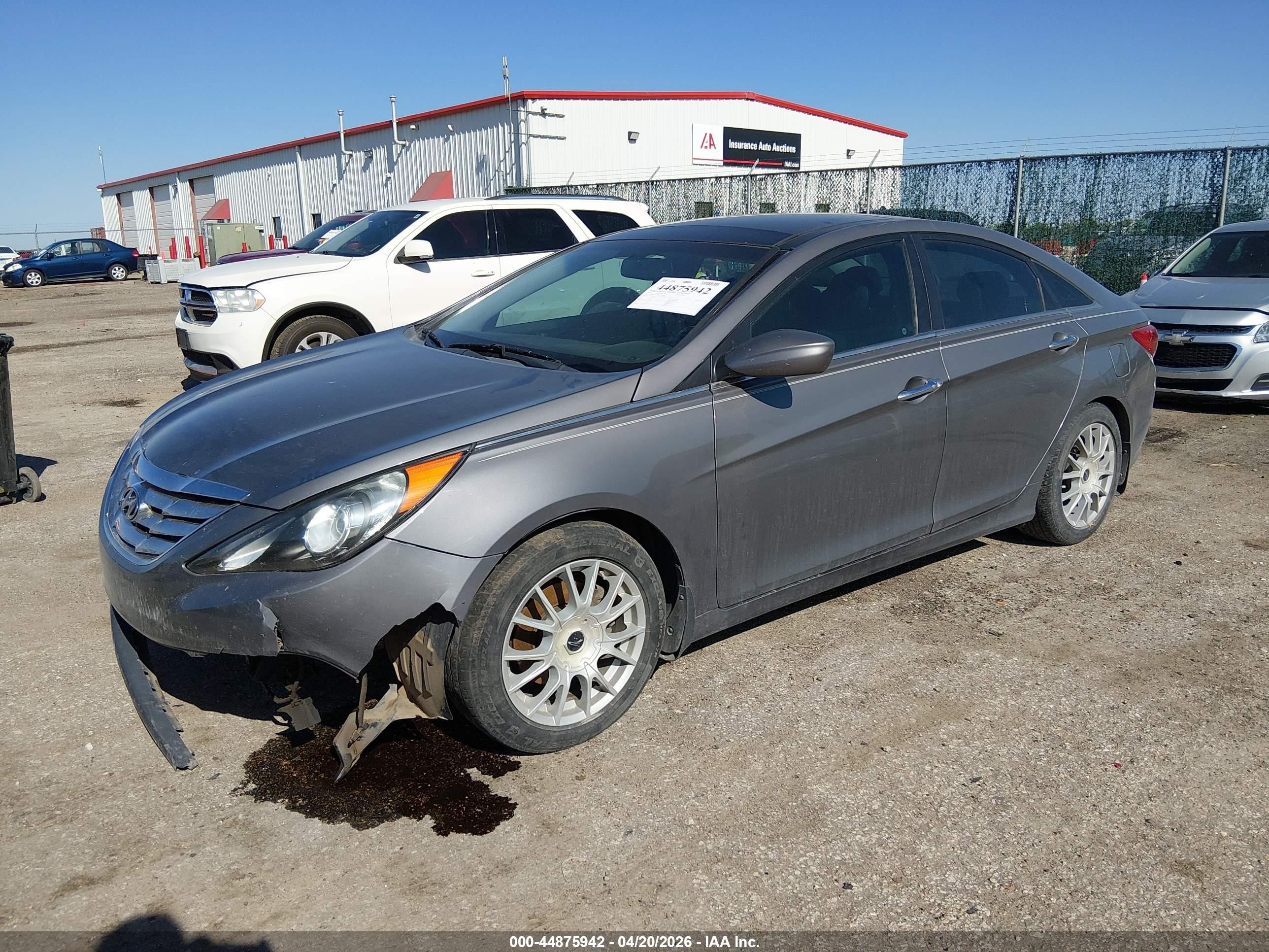 2013 Hyundai Sonata Limited Gray vin: 5NPEC4ACXDH717463