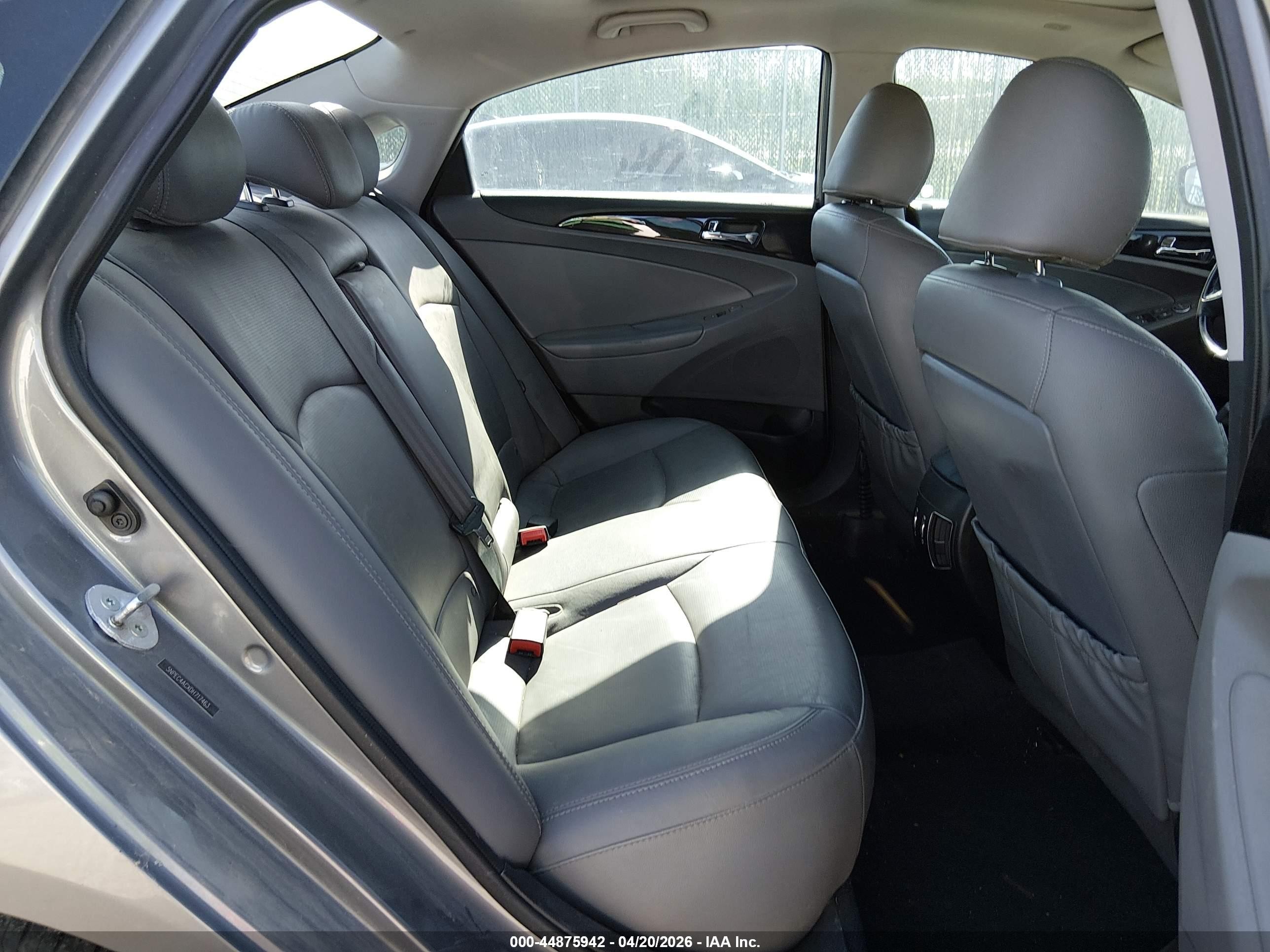 2013 Hyundai Sonata Limited Gray vin: 5NPEC4ACXDH717463