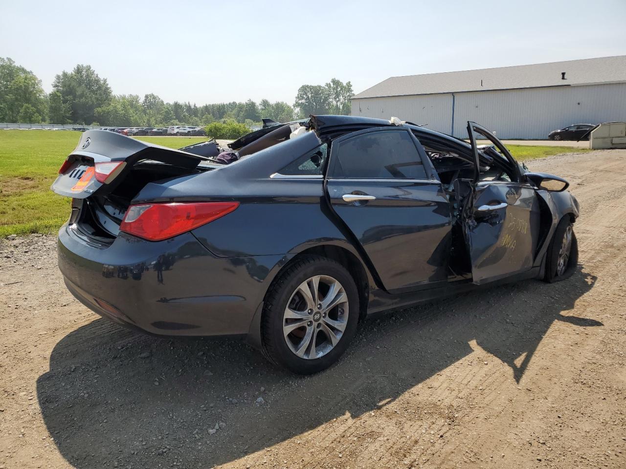 2013 Hyundai Sonata Se Blue vin: 5NPEC4ACXDH725594