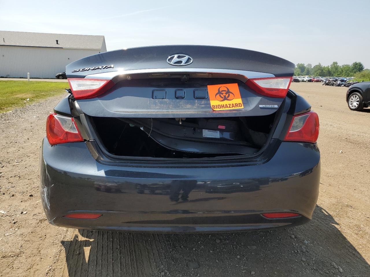 2013 Hyundai Sonata Se Blue vin: 5NPEC4ACXDH725594