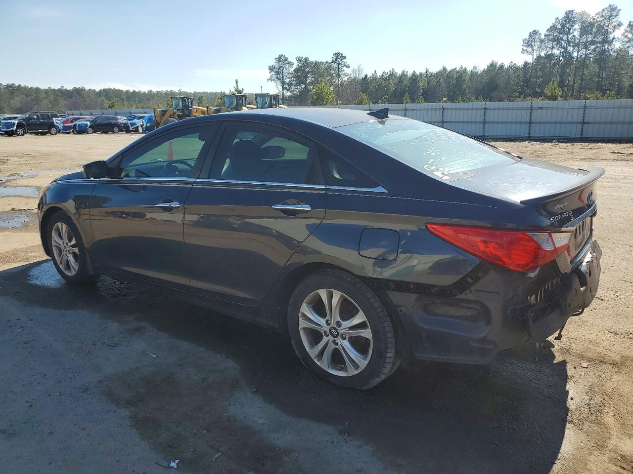 2013 Hyundai Sonata Se Blue vin: 5NPEC4ACXDH734795
