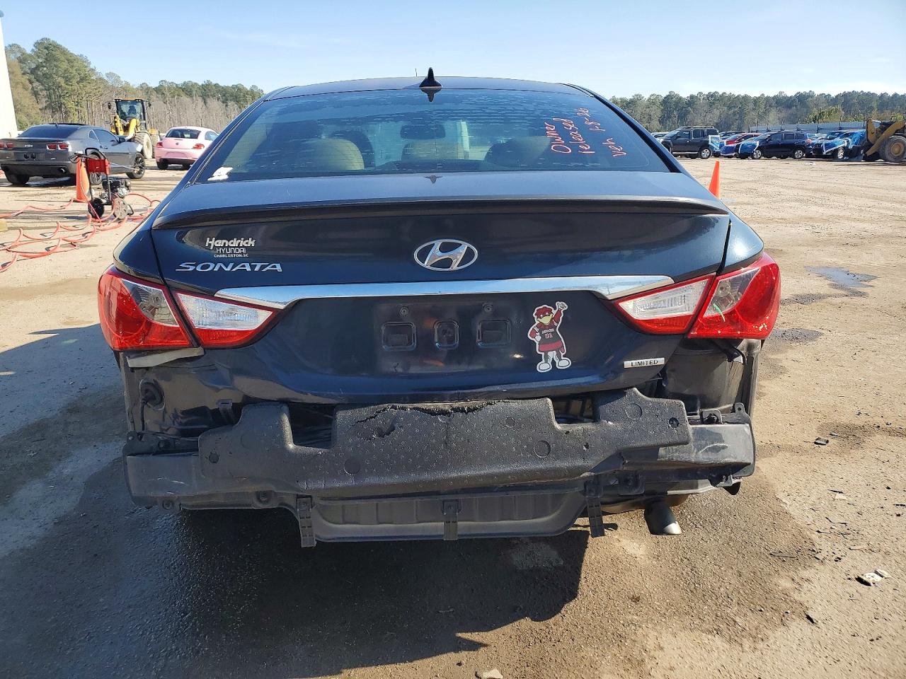 2013 Hyundai Sonata Se Blue vin: 5NPEC4ACXDH734795