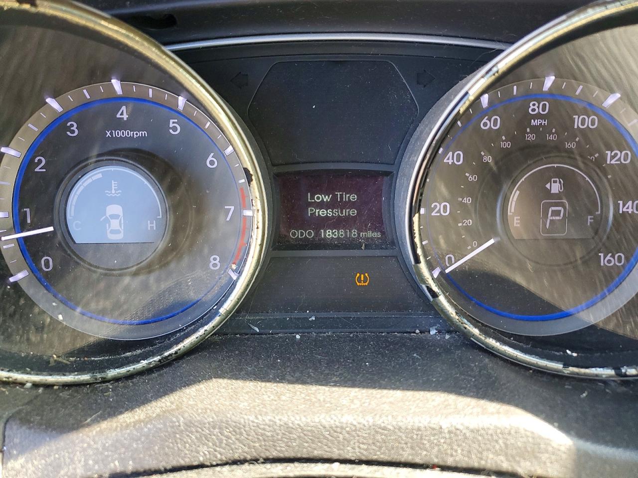2013 Hyundai Sonata Se Blue vin: 5NPEC4ACXDH734795