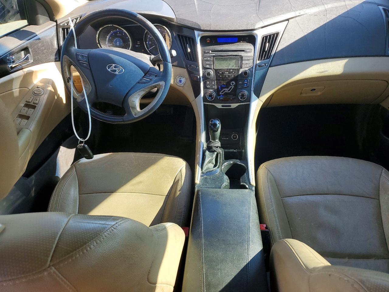 2013 Hyundai Sonata Se Blue vin: 5NPEC4ACXDH734795