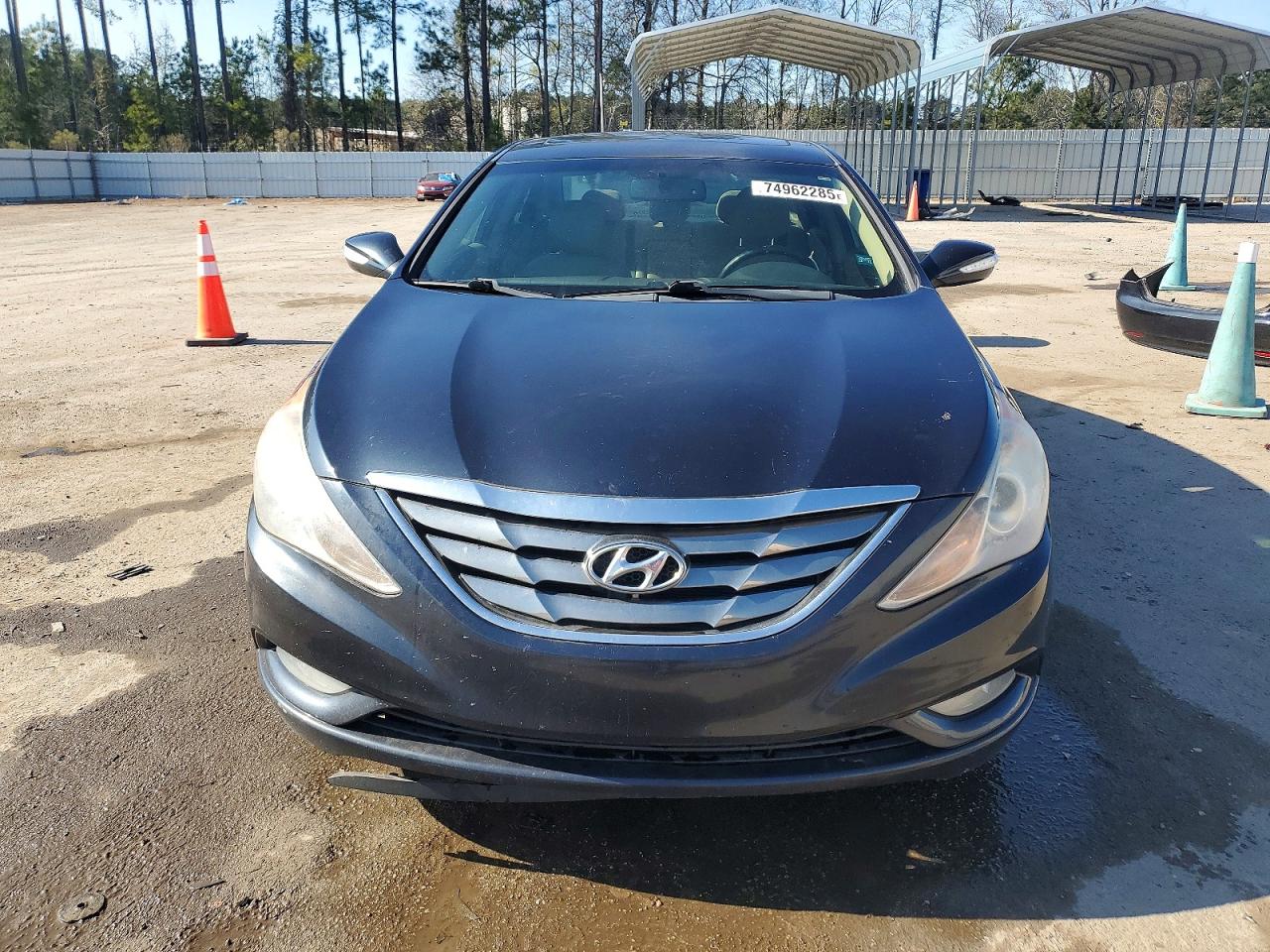 2013 Hyundai Sonata Se Blue vin: 5NPEC4ACXDH734795
