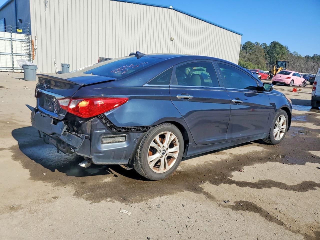 2013 Hyundai Sonata Se Blue vin: 5NPEC4ACXDH734795