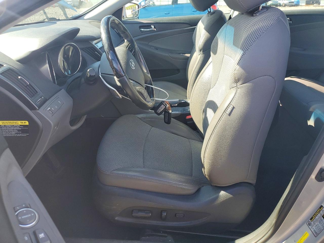 2013 Hyundai Sonata Se Silver vin: 5NPEC4ACXDH795273