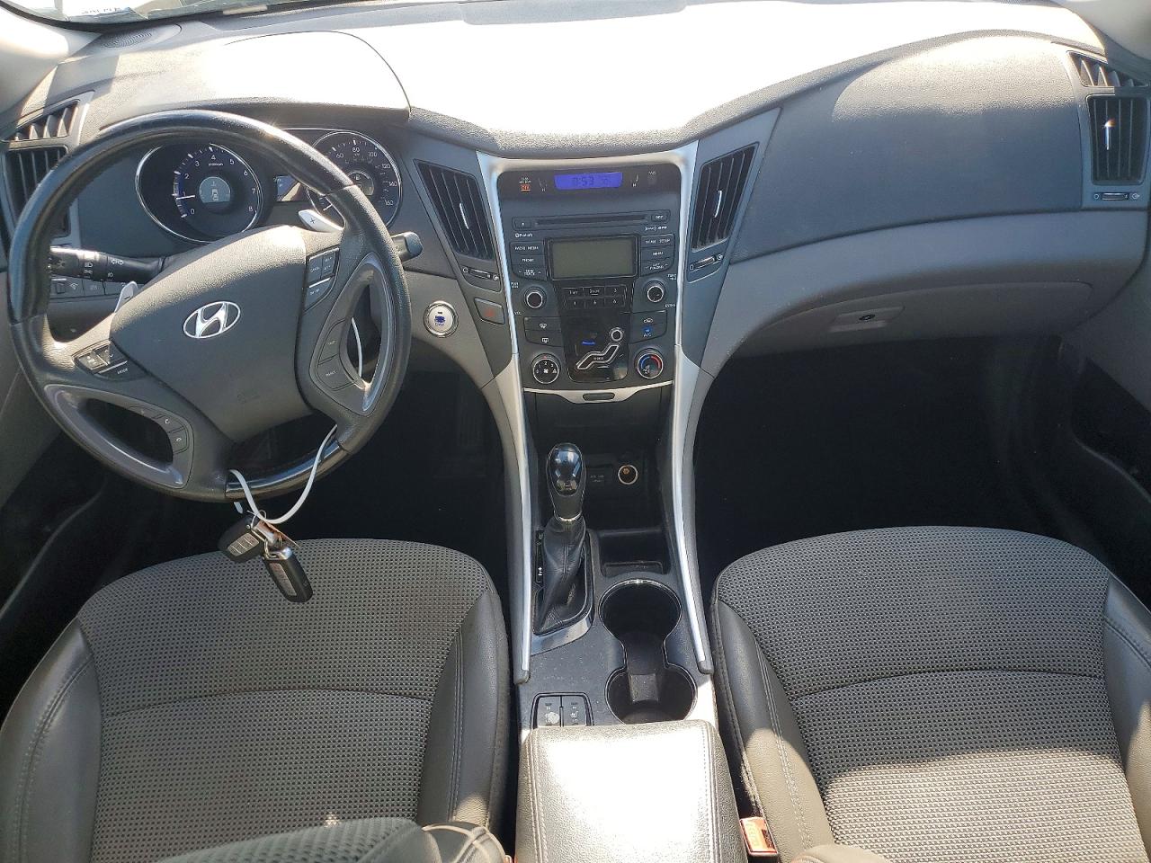 2013 Hyundai Sonata Se Silver vin: 5NPEC4ACXDH795273