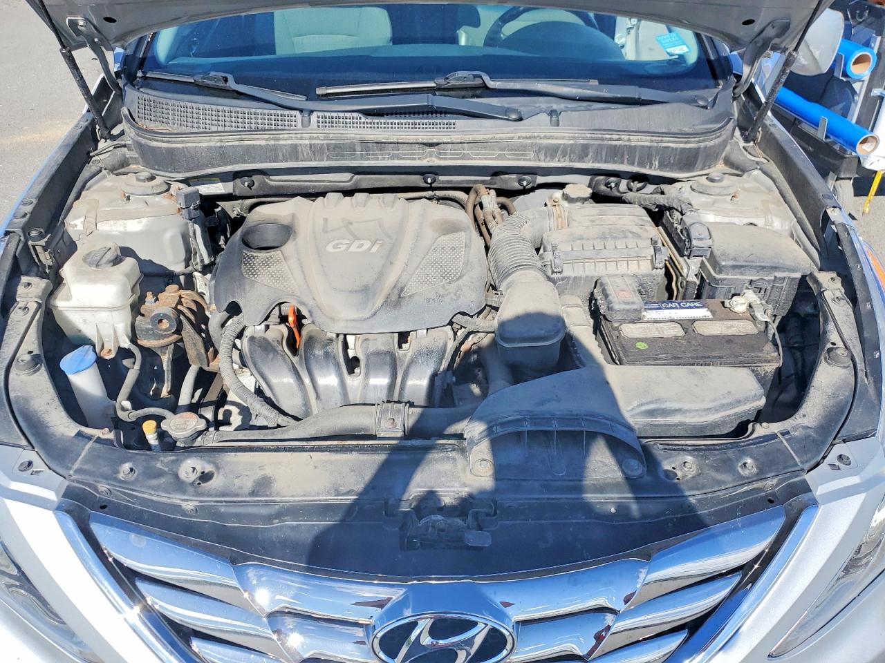 2013 Hyundai Sonata Se Silver vin: 5NPEC4ACXDH795273