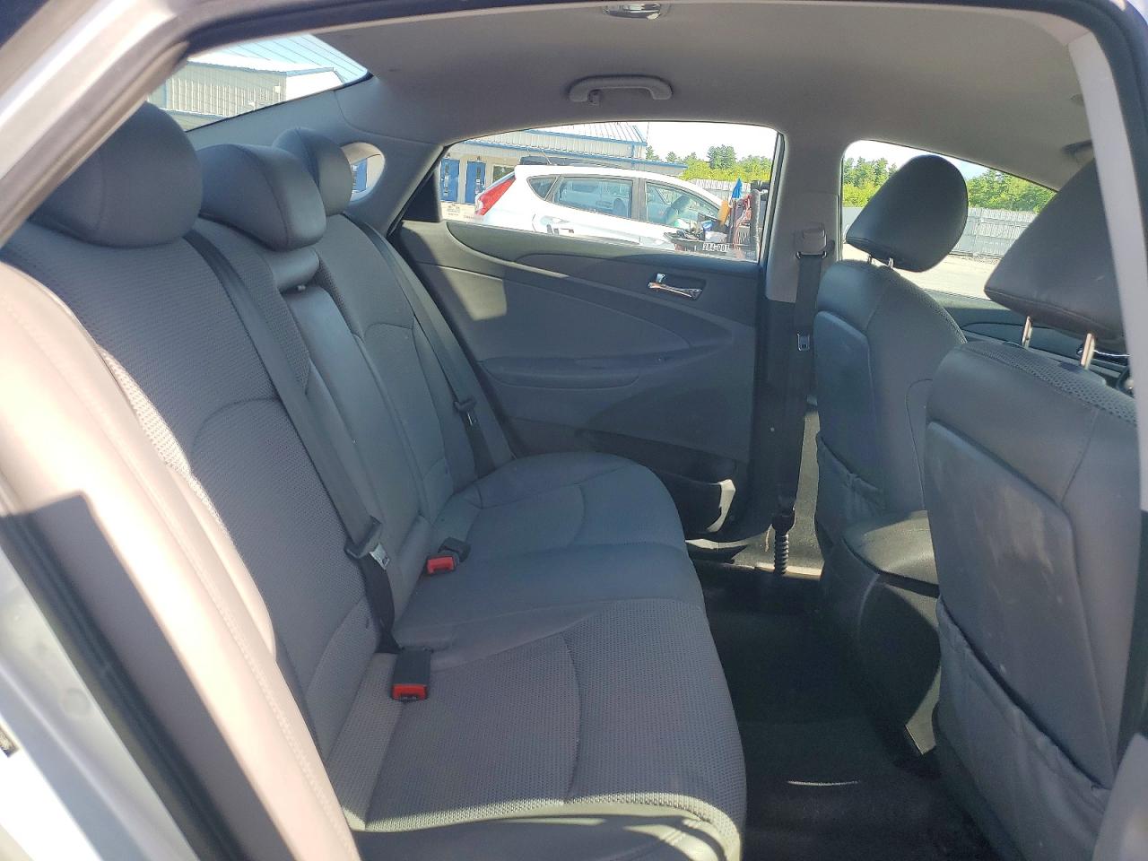 2013 Hyundai Sonata Se Silver vin: 5NPEC4ACXDH795273