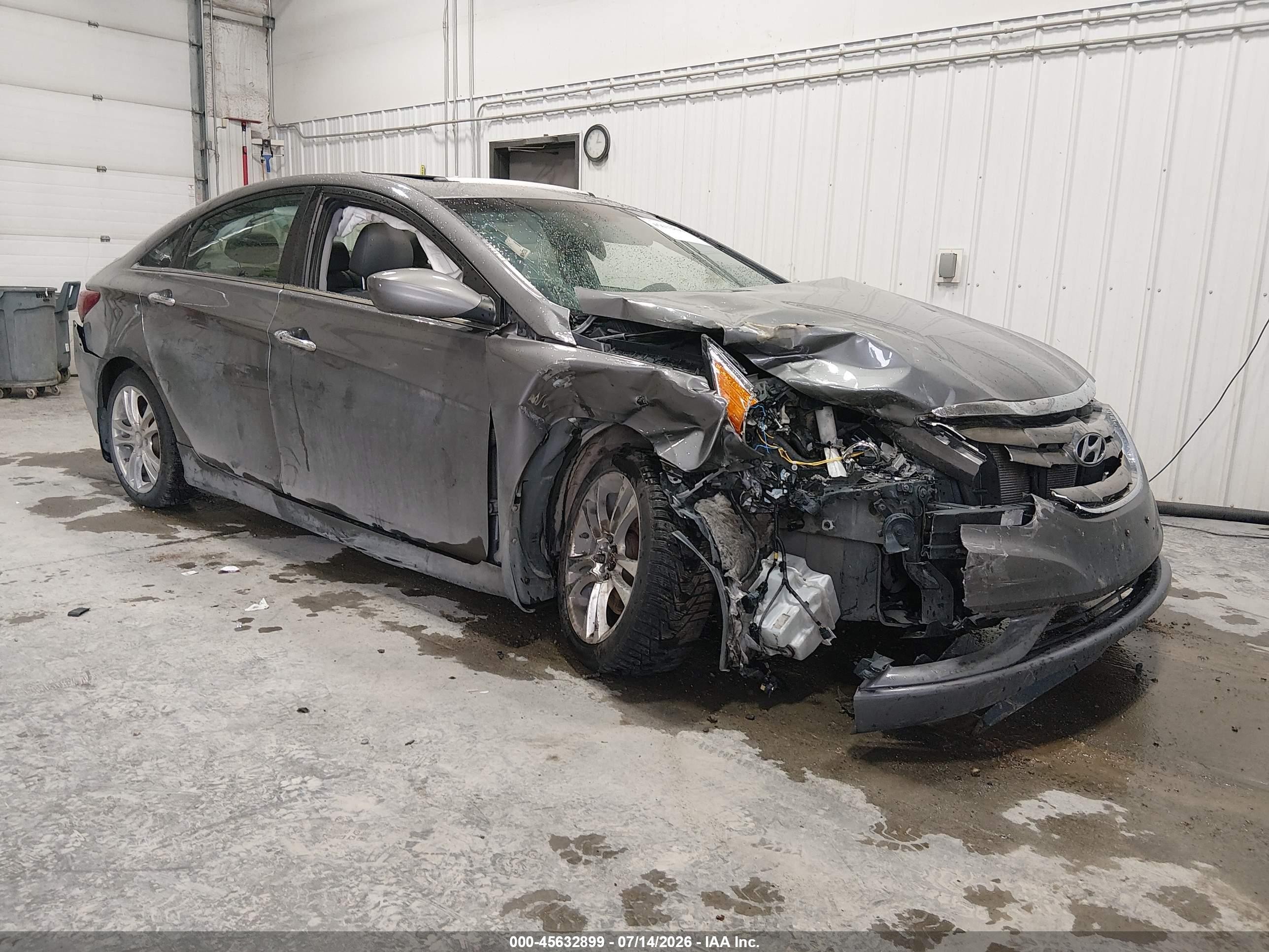 2013 Hyundai Sonata Se Серебряный vin: 5NPEC4ACXDH800570