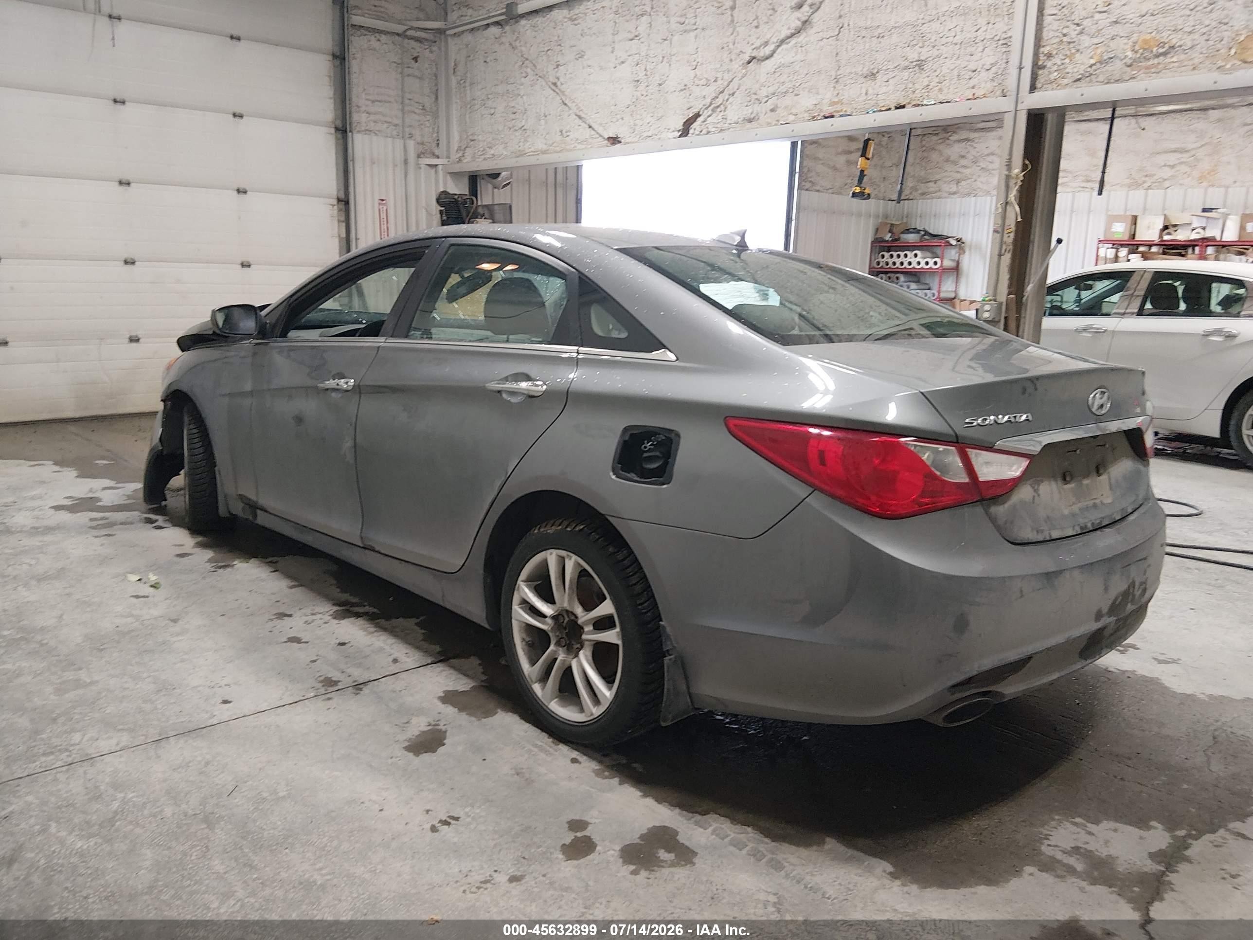 2013 Hyundai Sonata Se Серебряный vin: 5NPEC4ACXDH800570