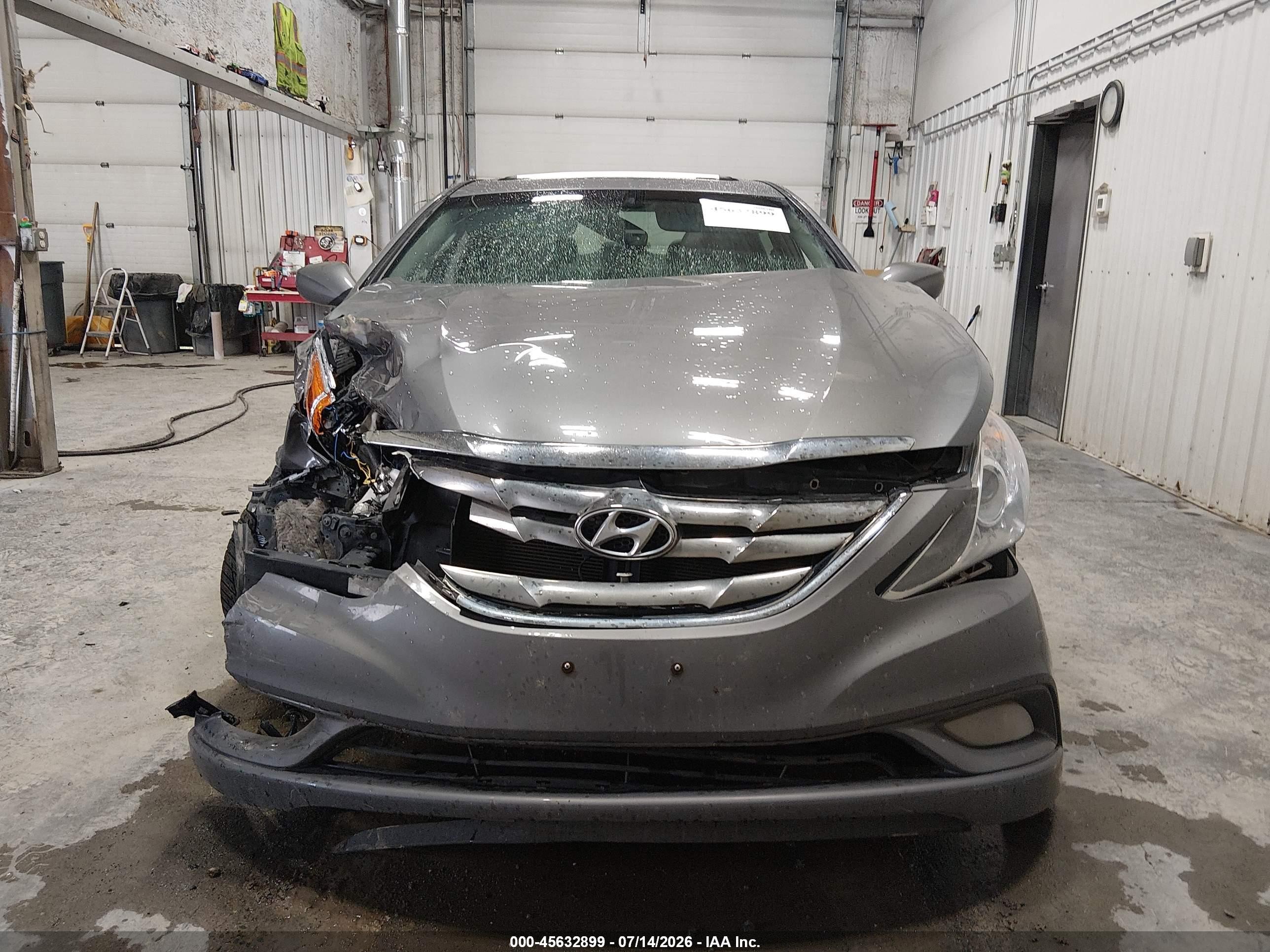 2013 Hyundai Sonata Se Серебряный vin: 5NPEC4ACXDH800570