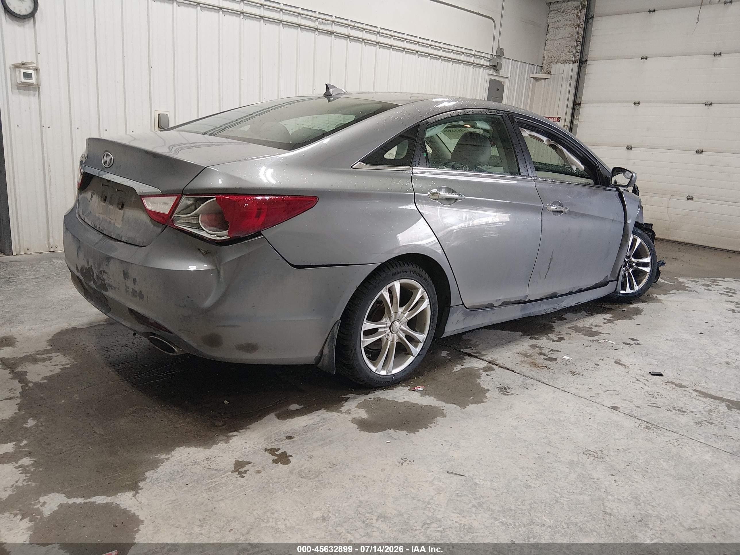 2013 Hyundai Sonata Se Серебряный vin: 5NPEC4ACXDH800570