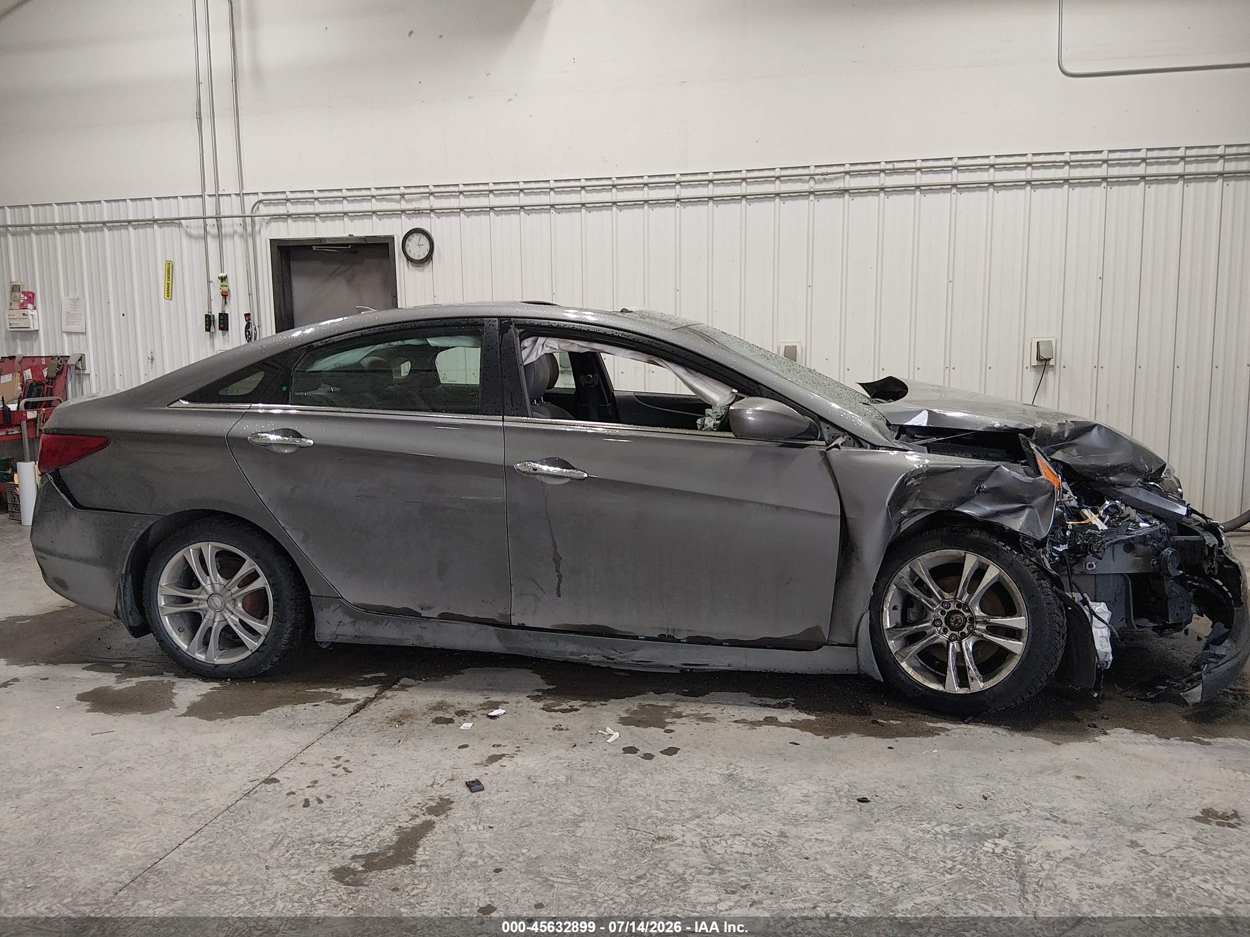 2013 Hyundai Sonata Se Серебряный vin: 5NPEC4ACXDH800570