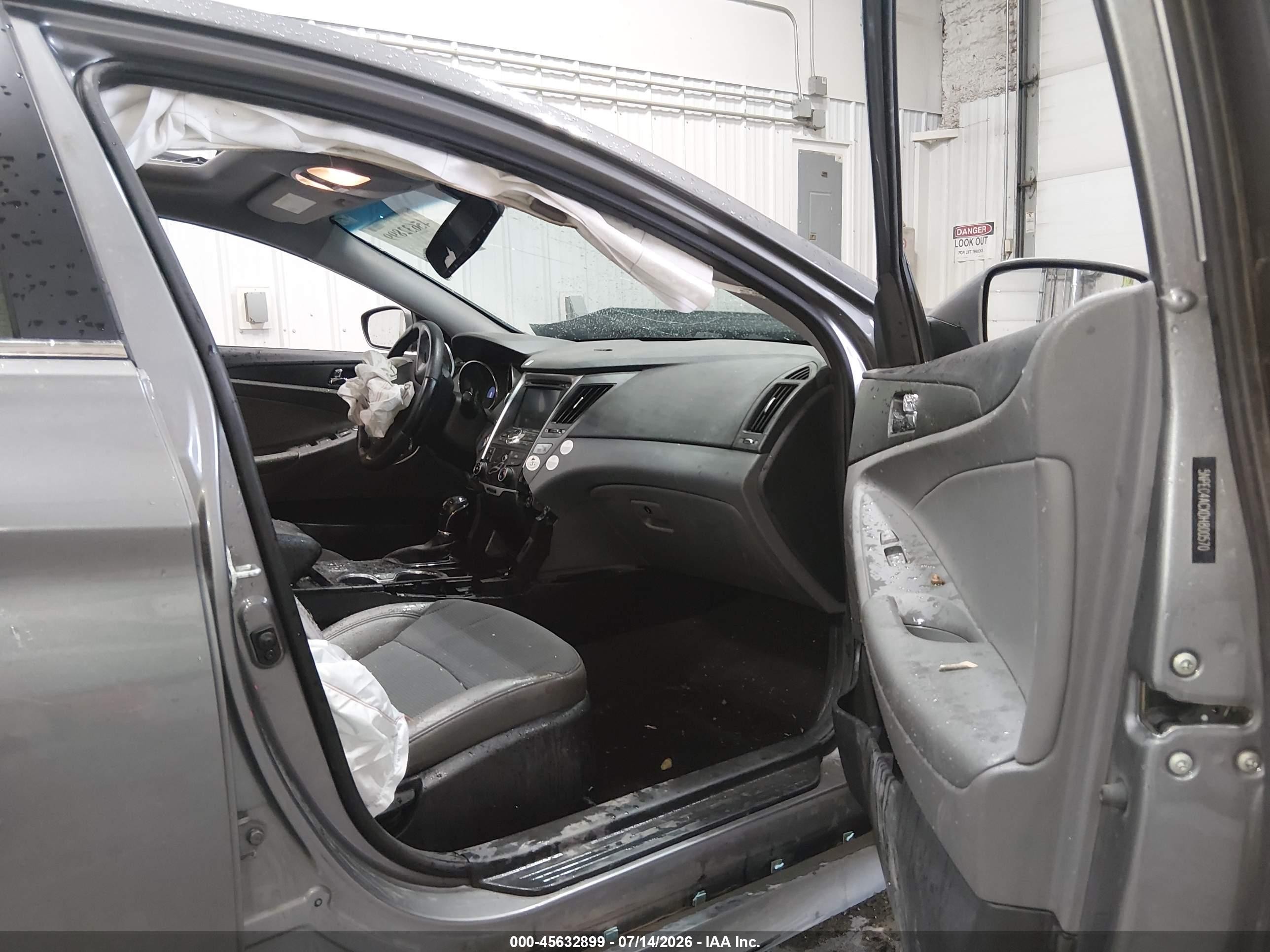 2013 Hyundai Sonata Se Серебряный vin: 5NPEC4ACXDH800570