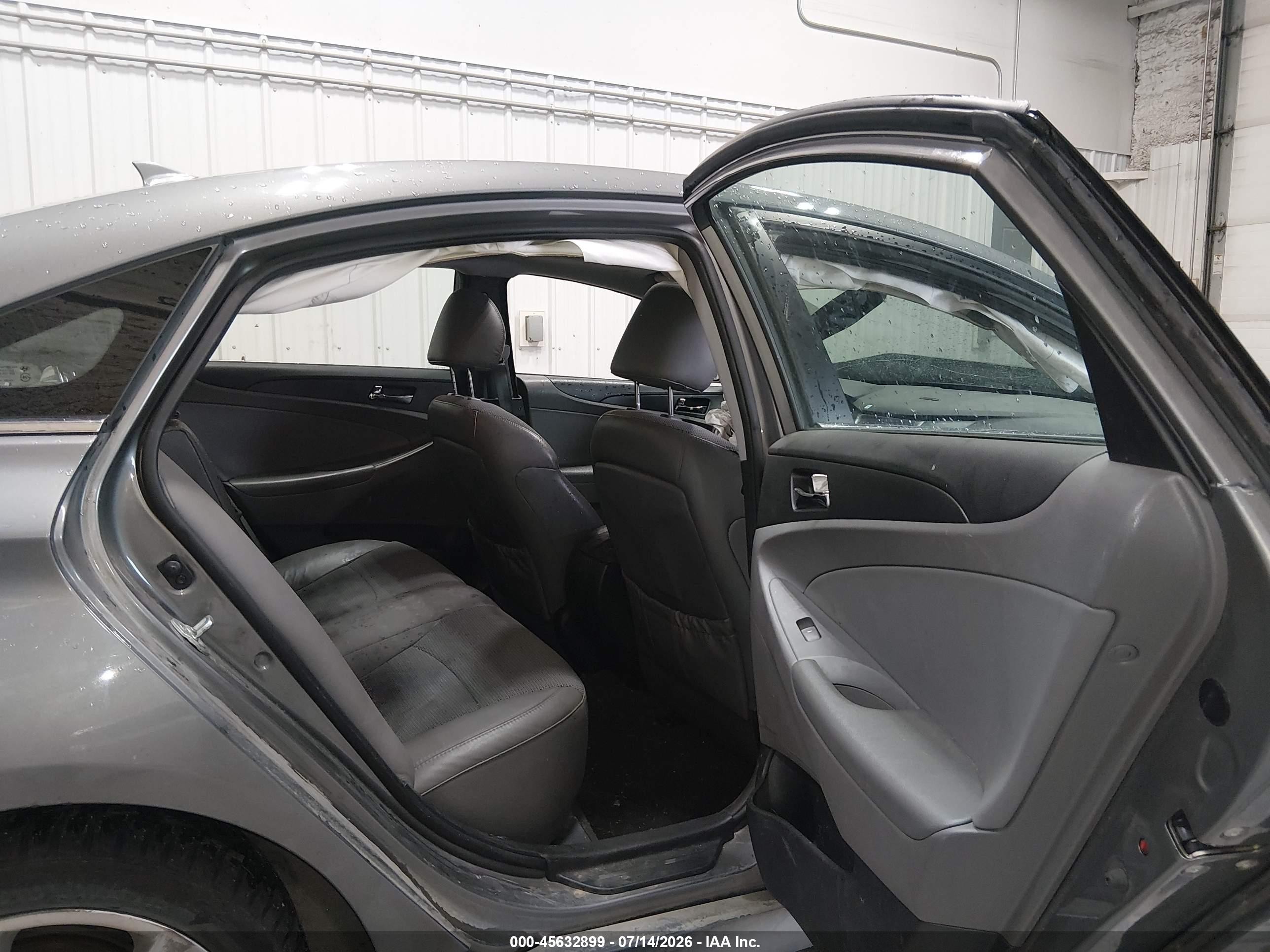 2013 Hyundai Sonata Se Серебряный vin: 5NPEC4ACXDH800570