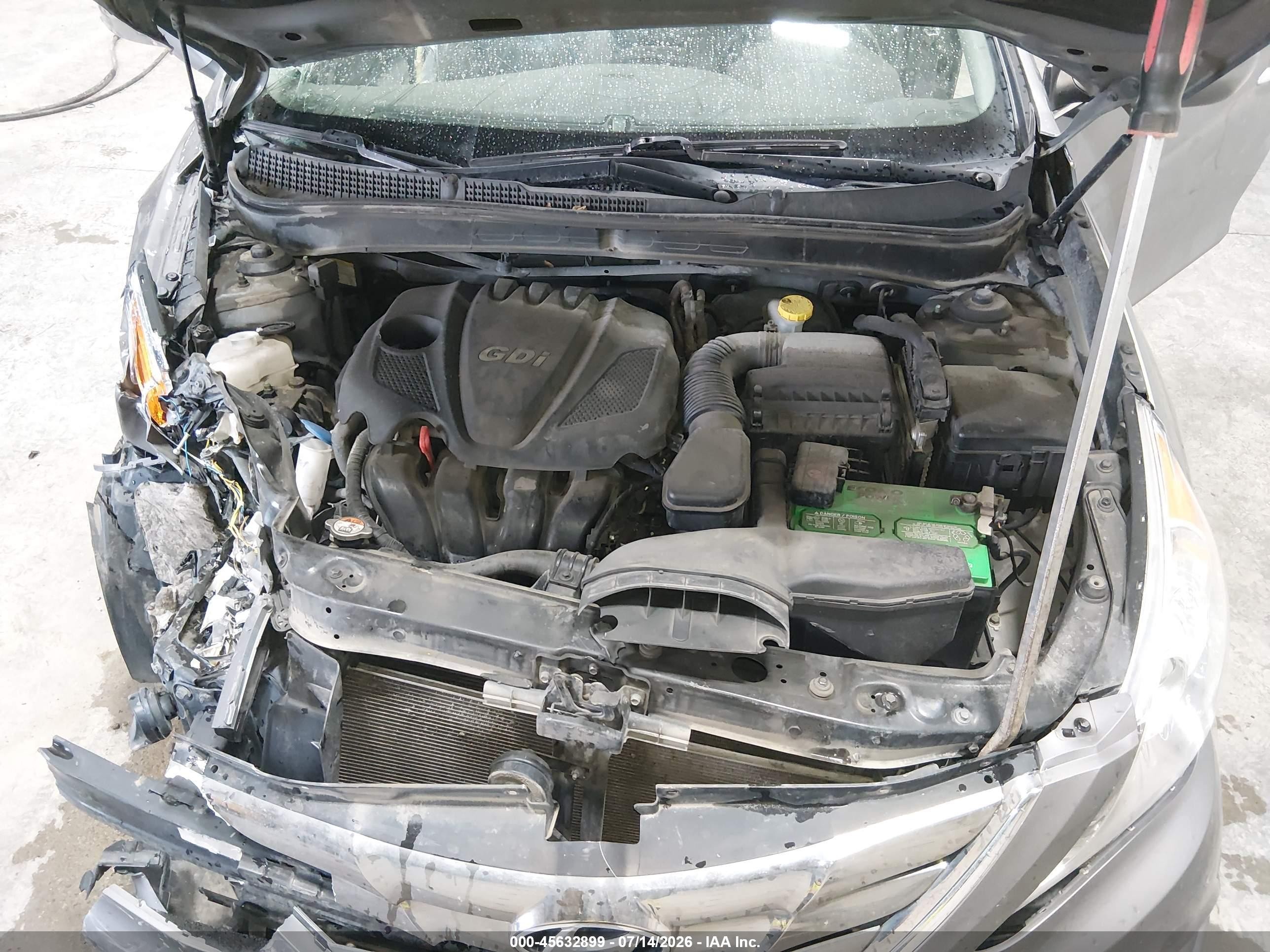 2013 Hyundai Sonata Se Серебряный vin: 5NPEC4ACXDH800570