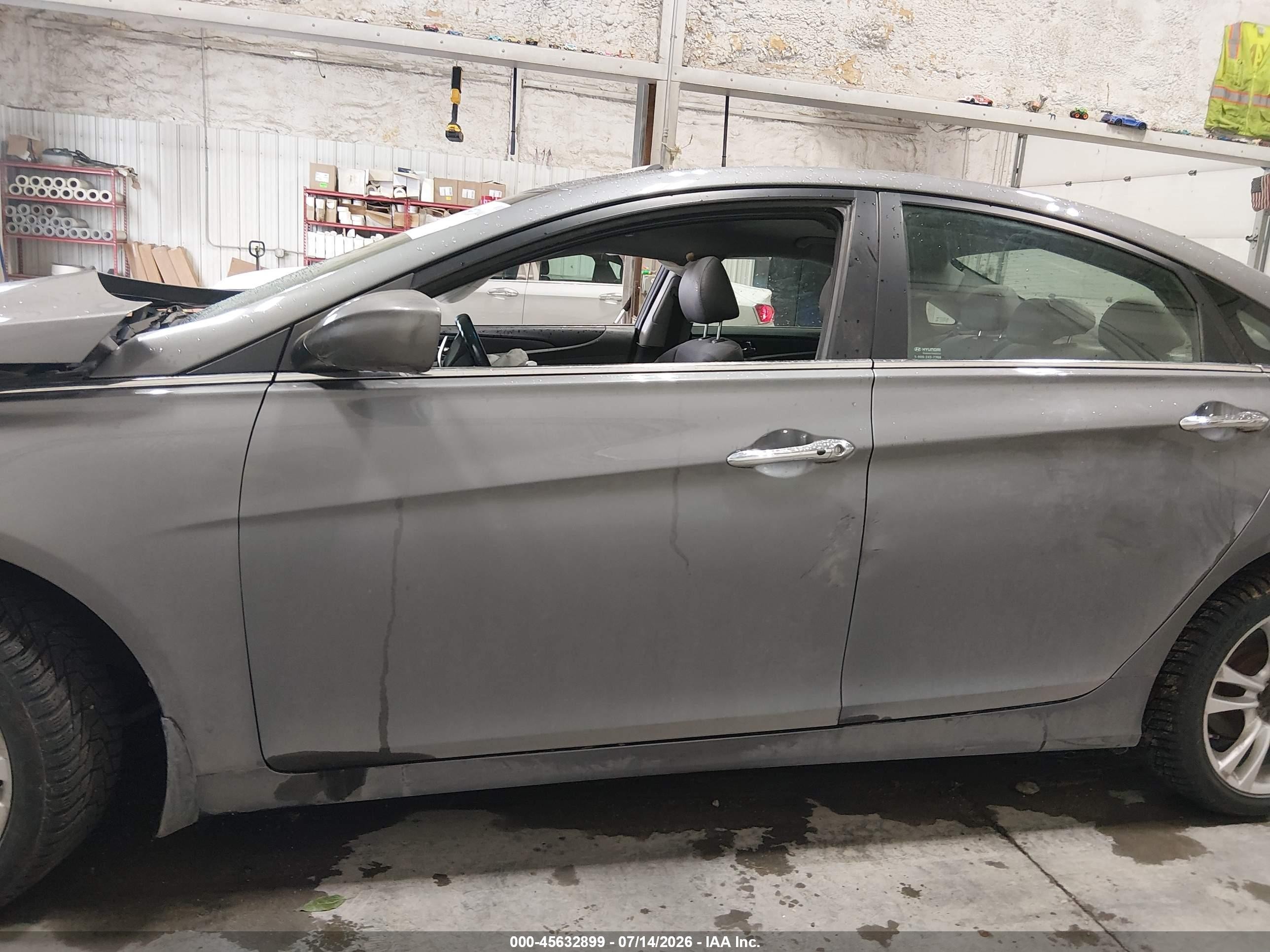 2013 Hyundai Sonata Se Серебряный vin: 5NPEC4ACXDH800570