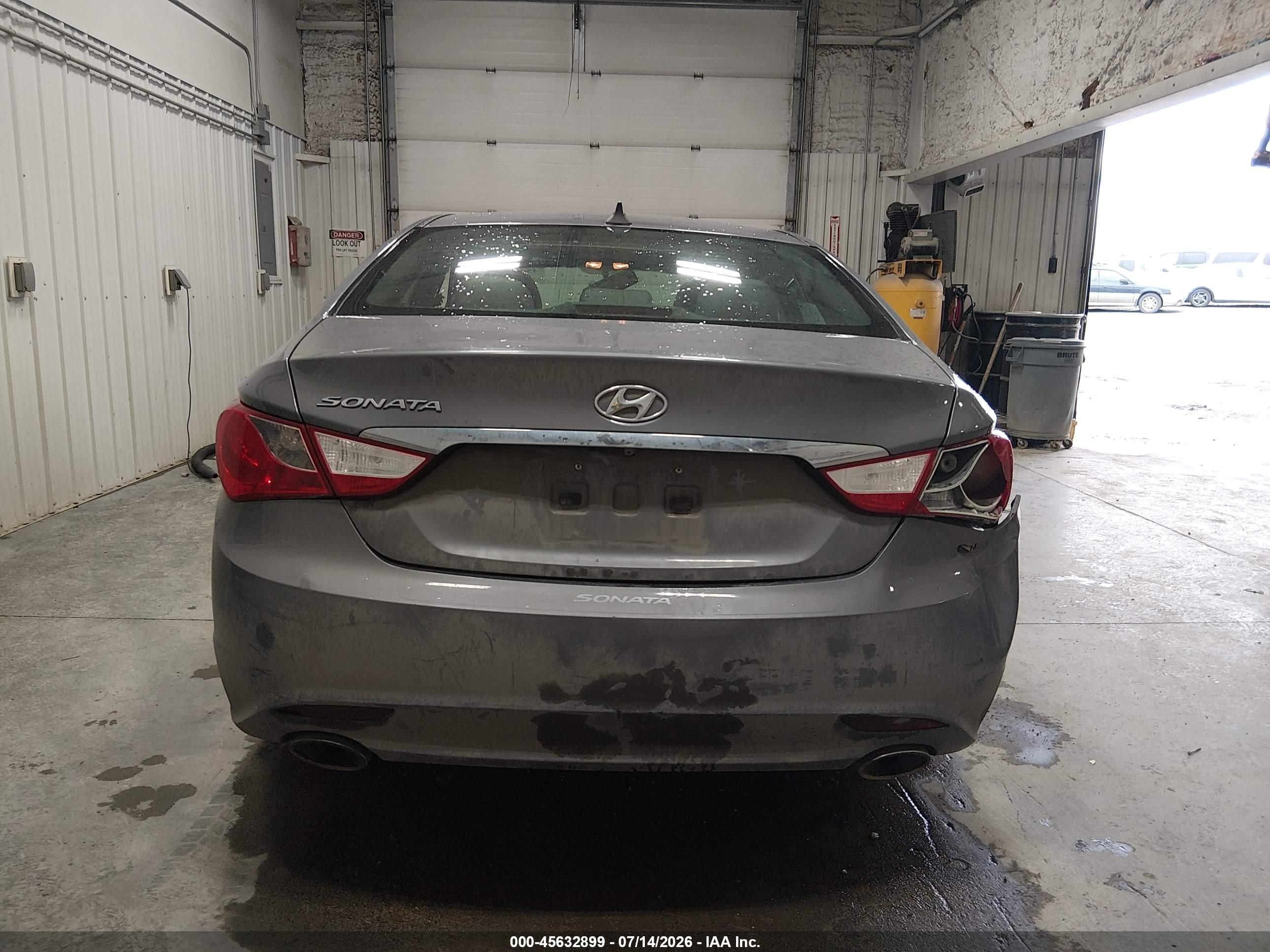 2013 Hyundai Sonata Se Серебряный vin: 5NPEC4ACXDH800570