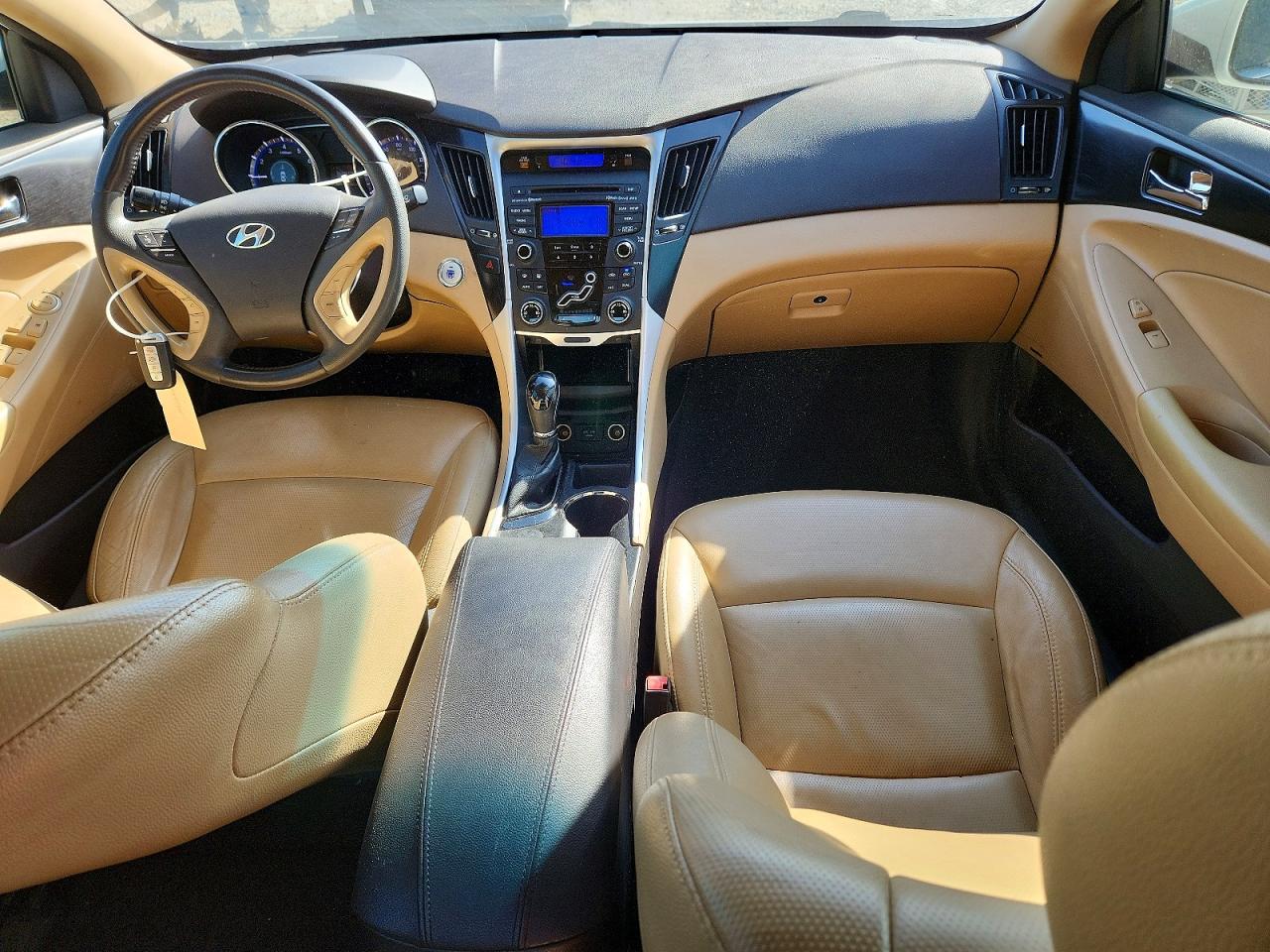 2013 Hyundai Sonata Limited White vin: 5NPEC4ACXDH804750