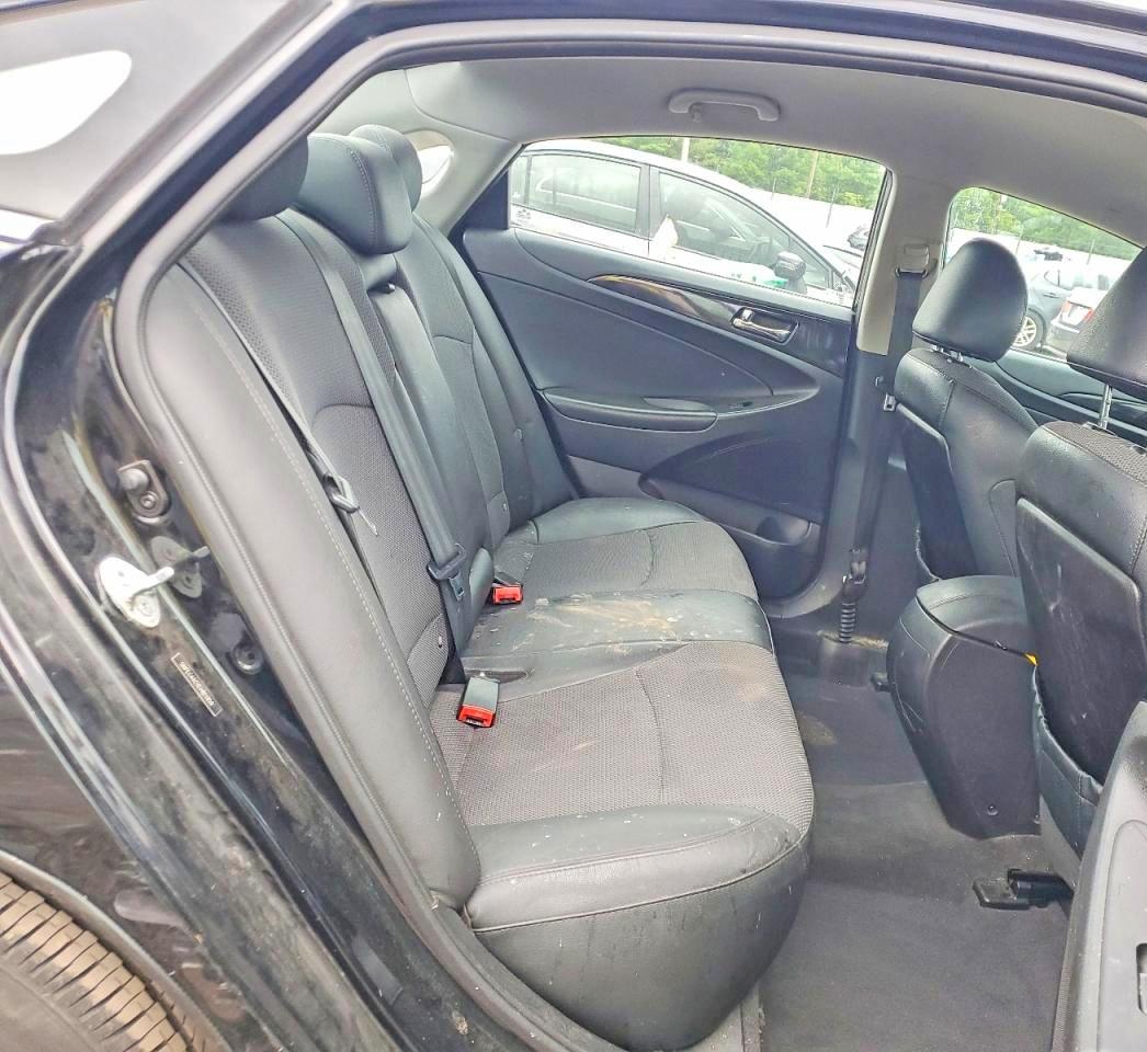2014 Hyundai Sonata Se Black vin: 5NPEC4ACXEH811859