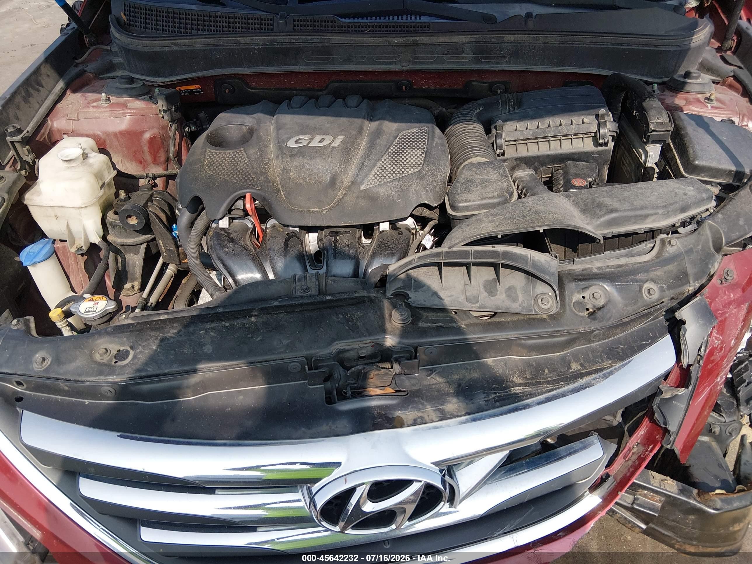 2014 Hyundai Sonata Limited Red vin: 5NPEC4ACXEH818052